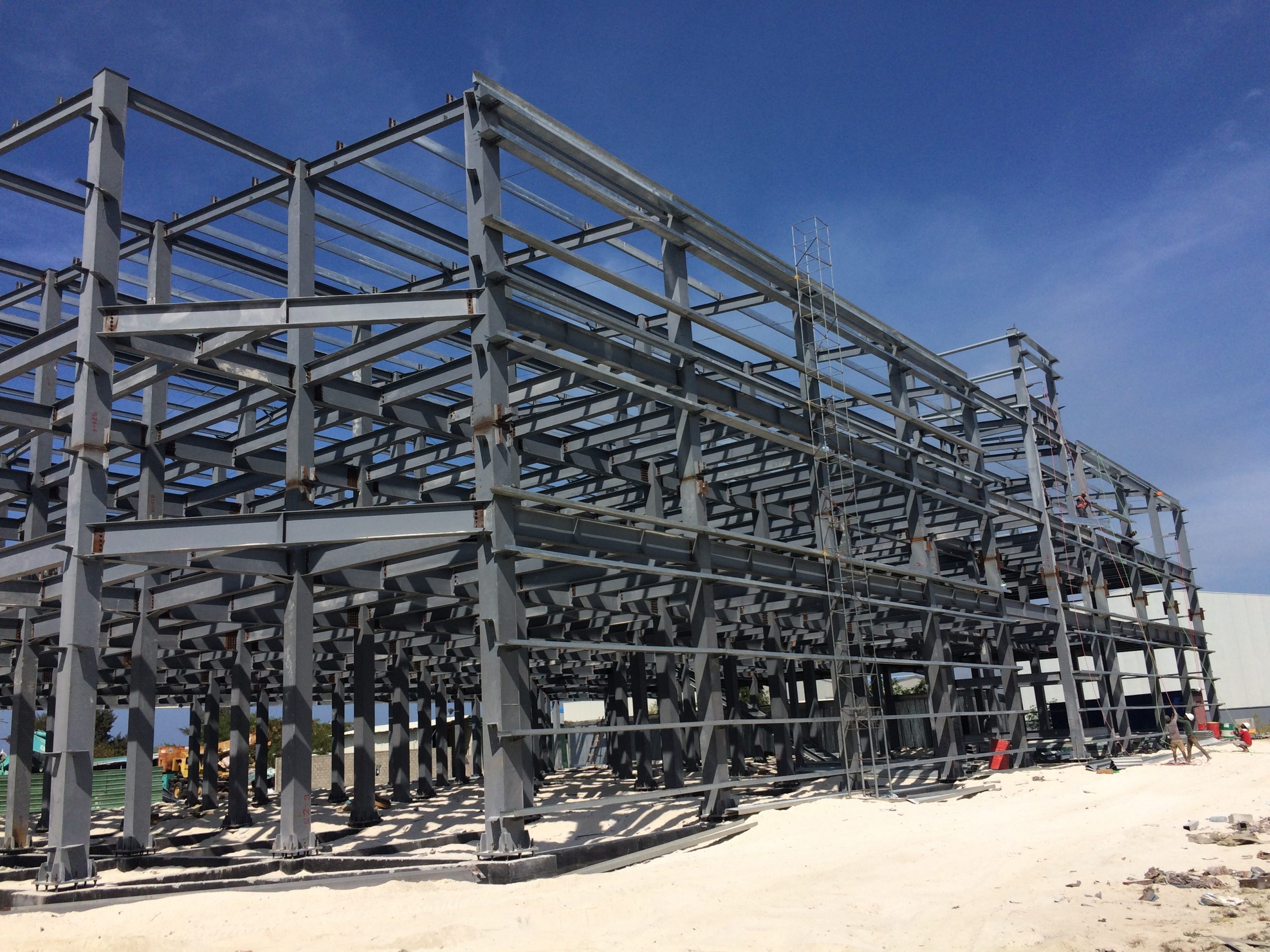 Local council greenlights development approval for massive new steel structure logistics warehouse billed as the largest such facility ever constructed in the region, promising hundreds of new jobs.