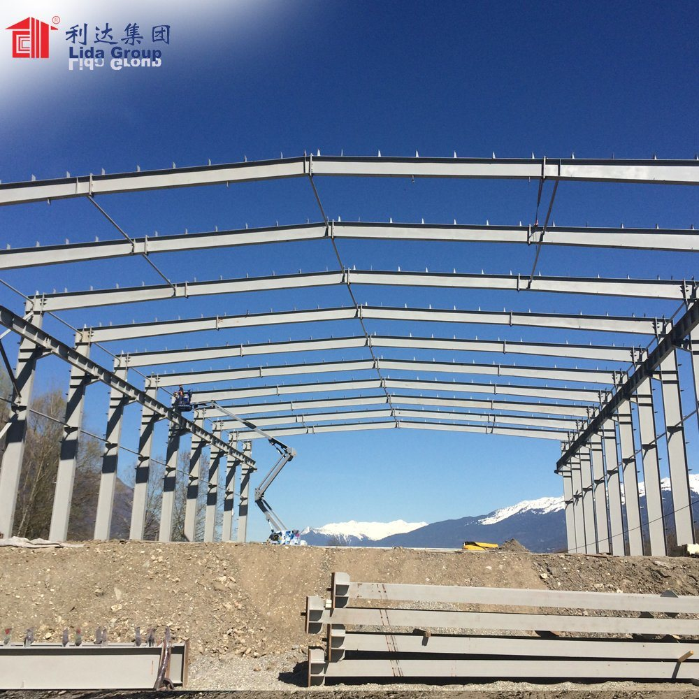 Customizable Steel Structure Options for Unique Project Requirements including Large Clear Spans for Warehouses, Production Facilities and Distribution Centers from Lida Group