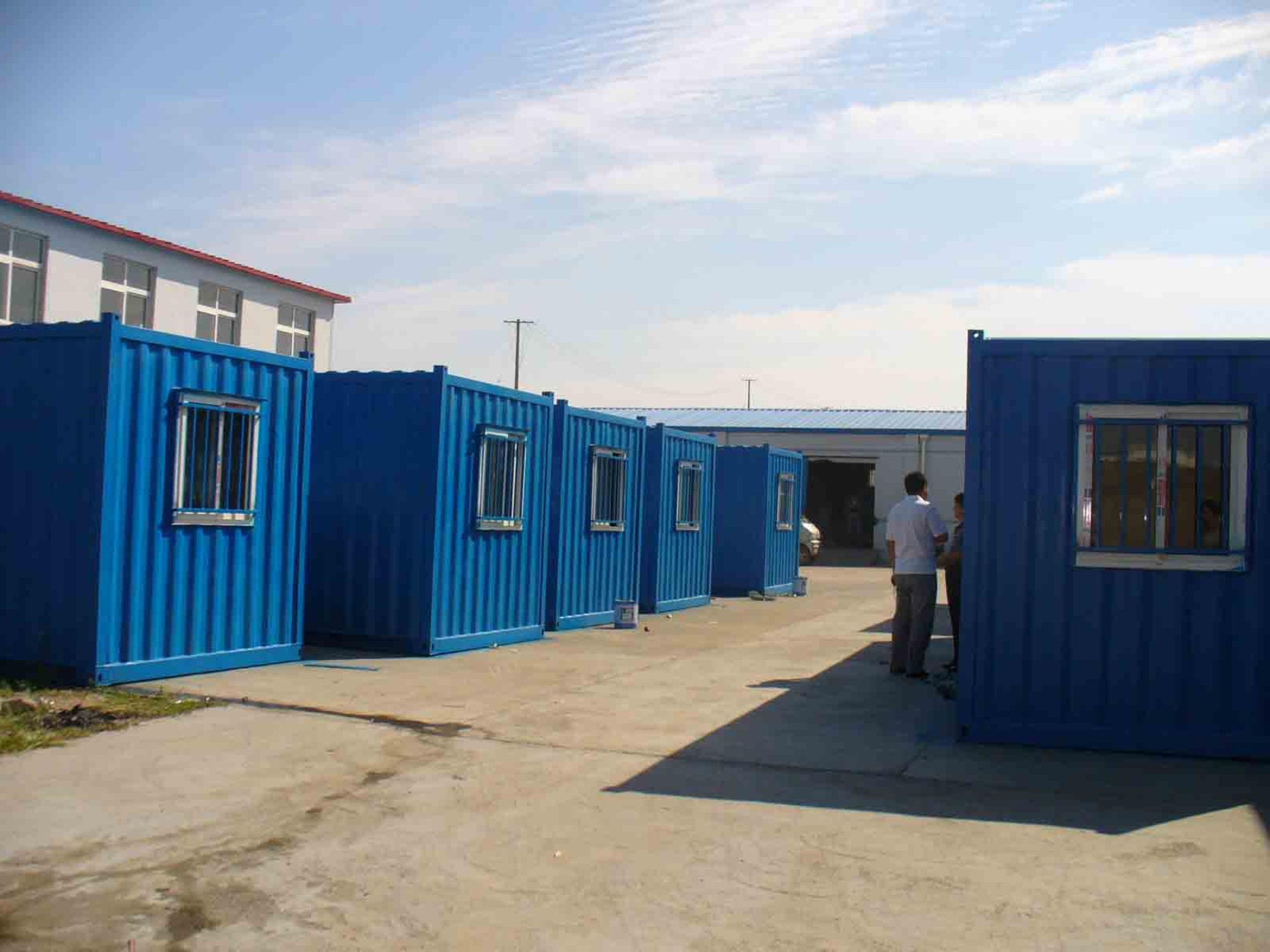 Prefabricated Prefab Modular Commercial Container Hotel Apartment Frame Construction Building
