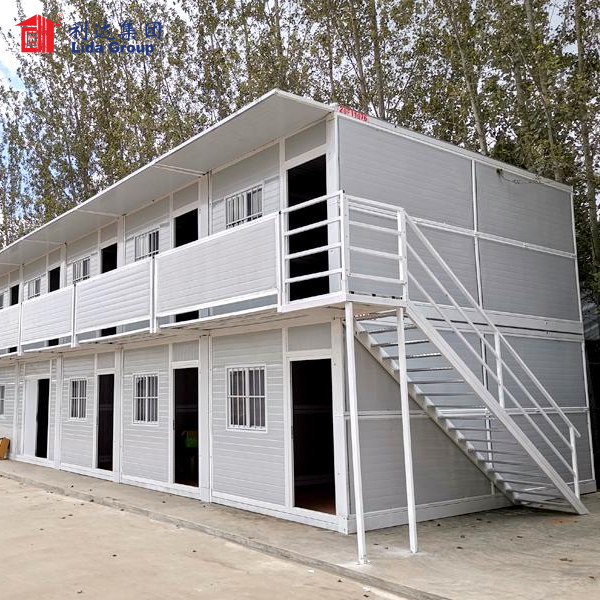 Movable Modular Prefab Portable Homes Fully Furnished Luxury Living Steel Sandwich Wall Panel Prefabricated Container House