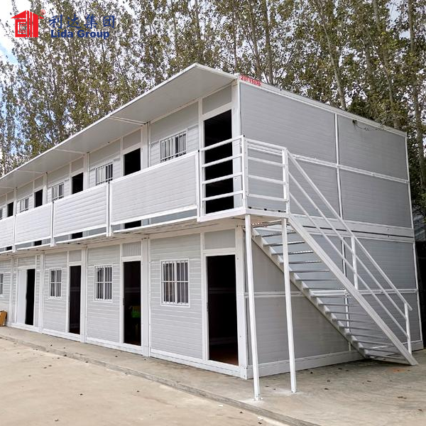 2022 Hot Sell Multifunction Prefab Home Luxury Prefabricated Container Home Prefab House