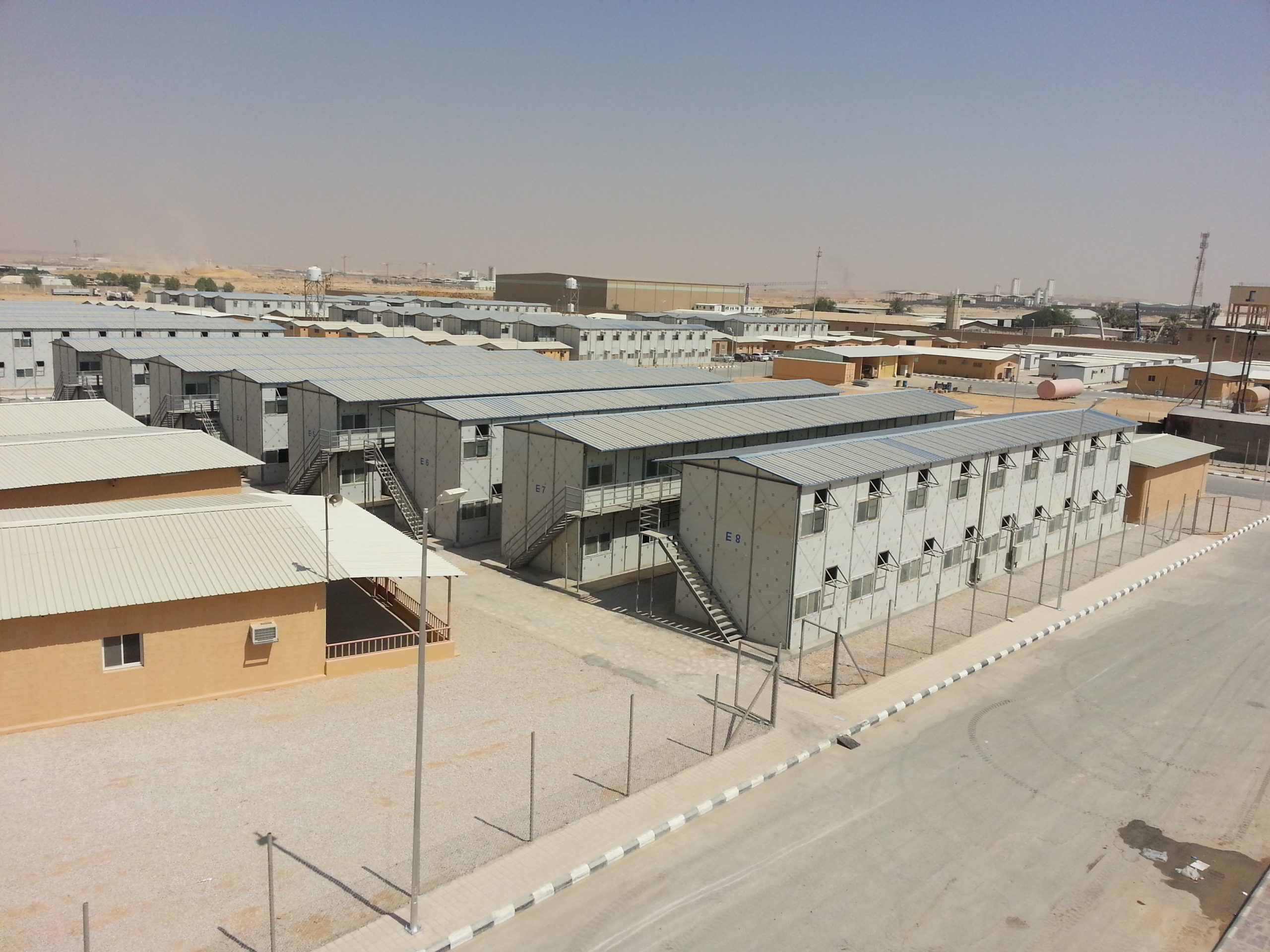 Military adopts Lida Group's deployable protected steel shelters made with composite insulated wall panels for rapid deployment of medical clinics, mobile command centers and other mission critical temporary structures on international disaster relief operations.