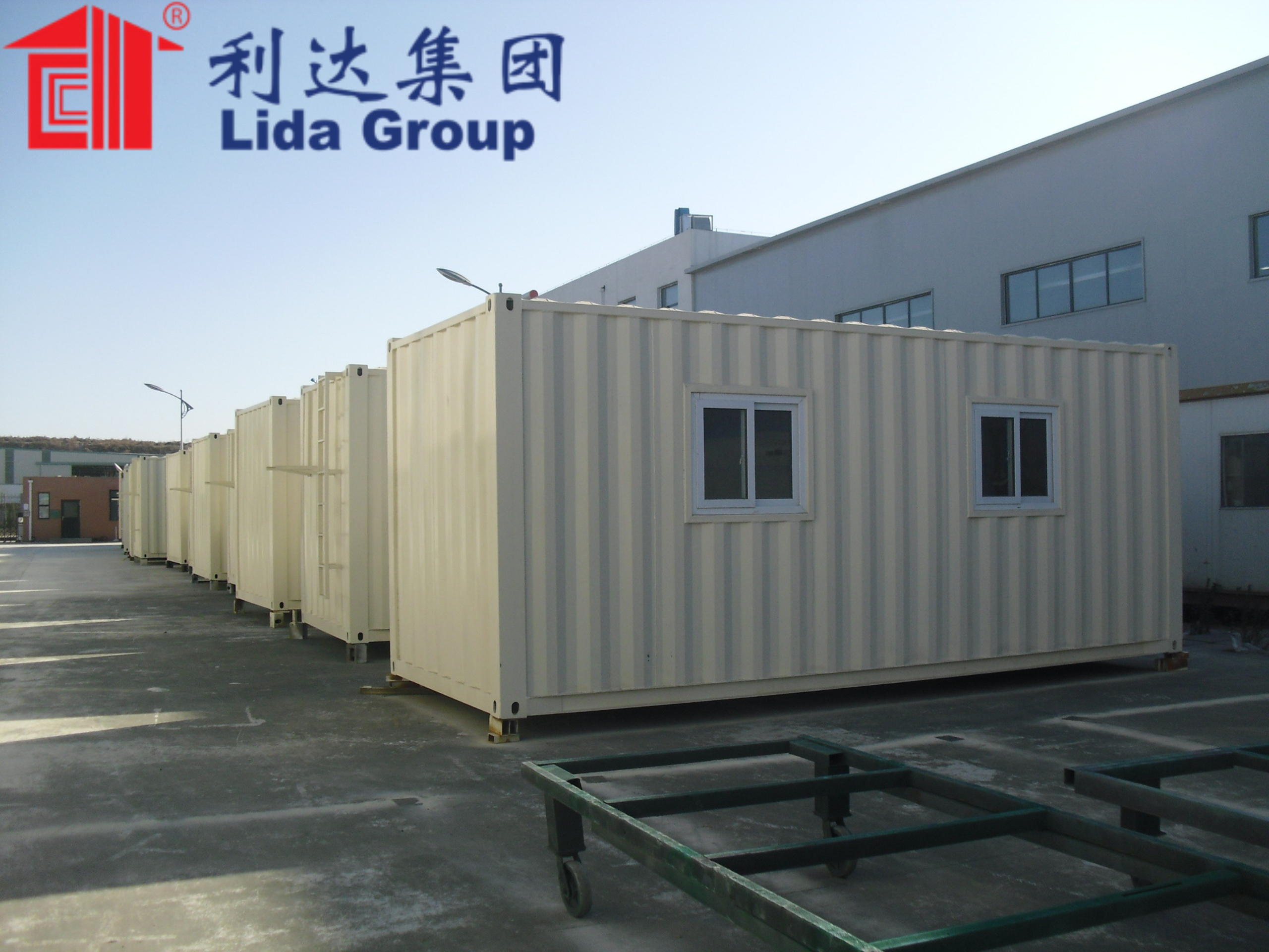 New prefabricated temporary buildings made from recycled steel shipping containers show potential as cheap and long lasting emergency housing in developing countries according to research sponsored by Lida Group
