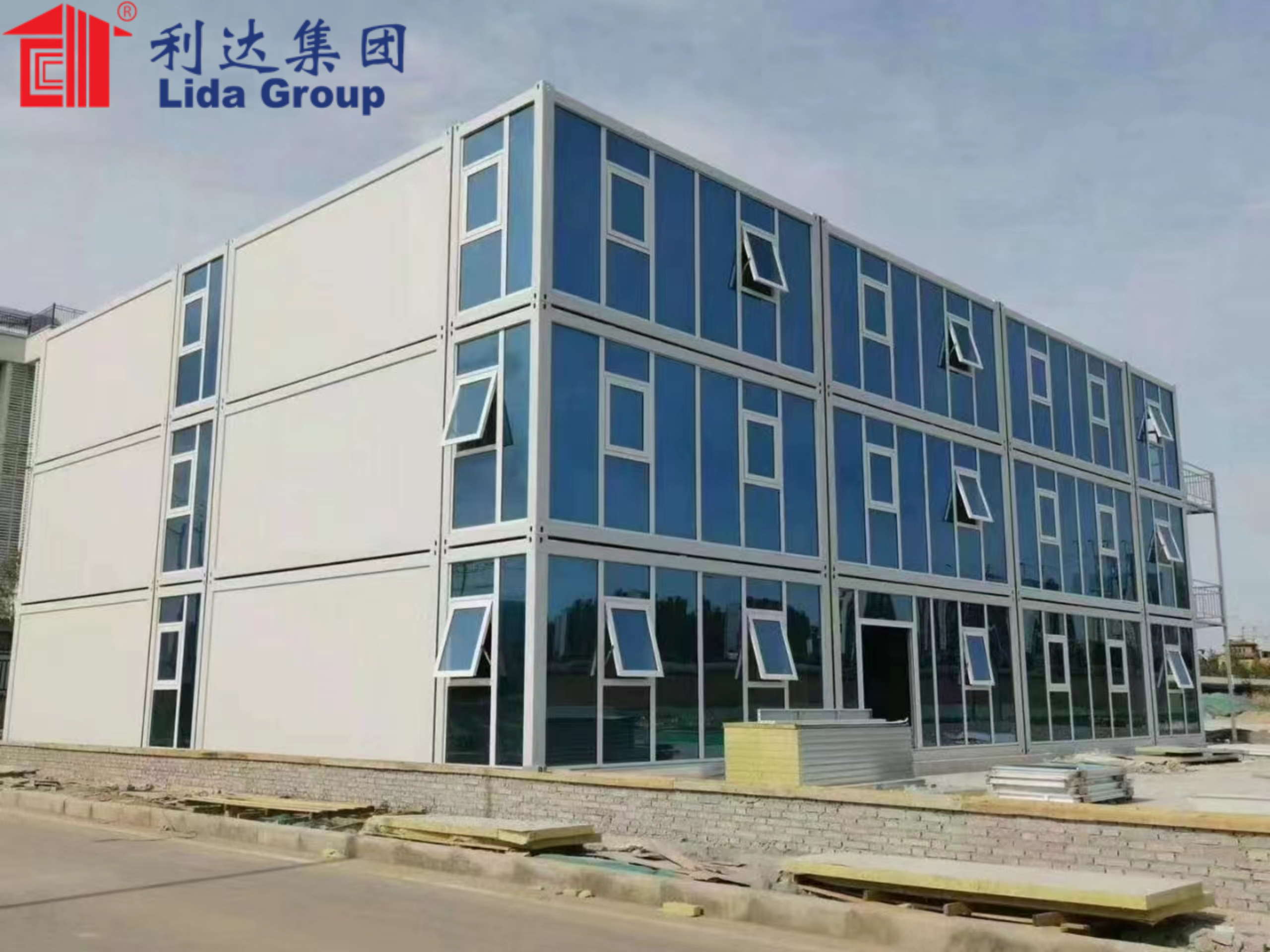 Government study endorses Lida Group's proposal to alleviate rural worker shortages with mass produced high quality prefabricated container dormitories assembled in just 4 weeks.
