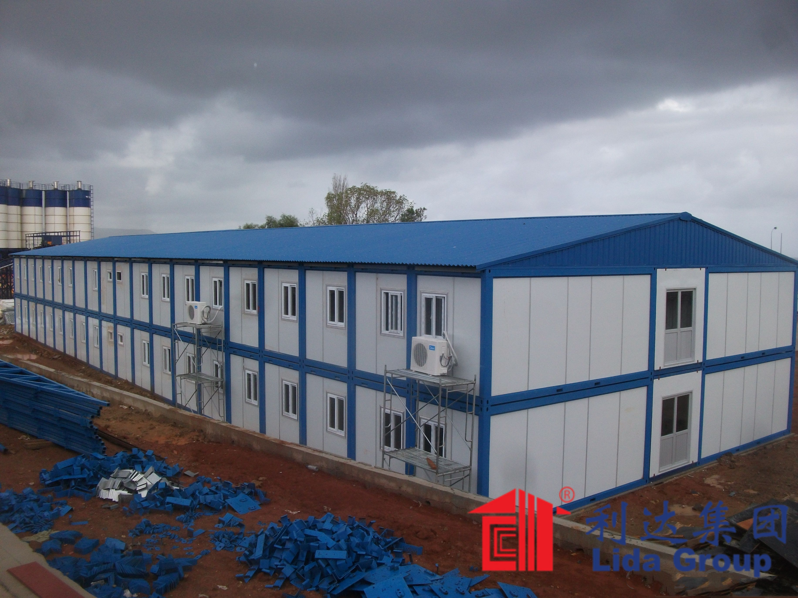 Hurricanes prompt increased demand for Lida Group's tornado-resistant prefabricated commercial buildings made from structural insulated sandwich panels.