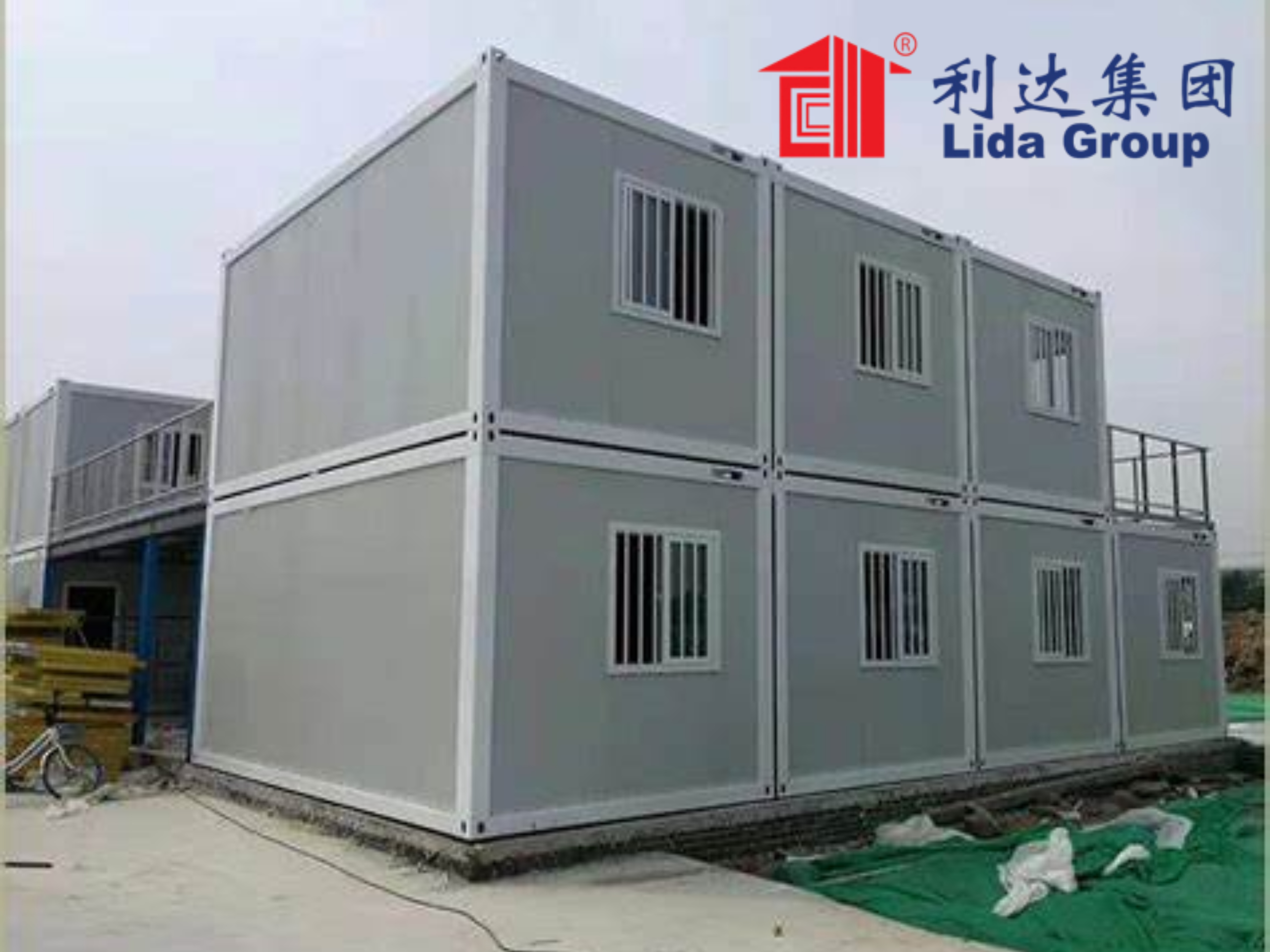 Research backs Lida Group's innovative plan to provide diginified workforce housing through modular construction of double-stacked container homes.