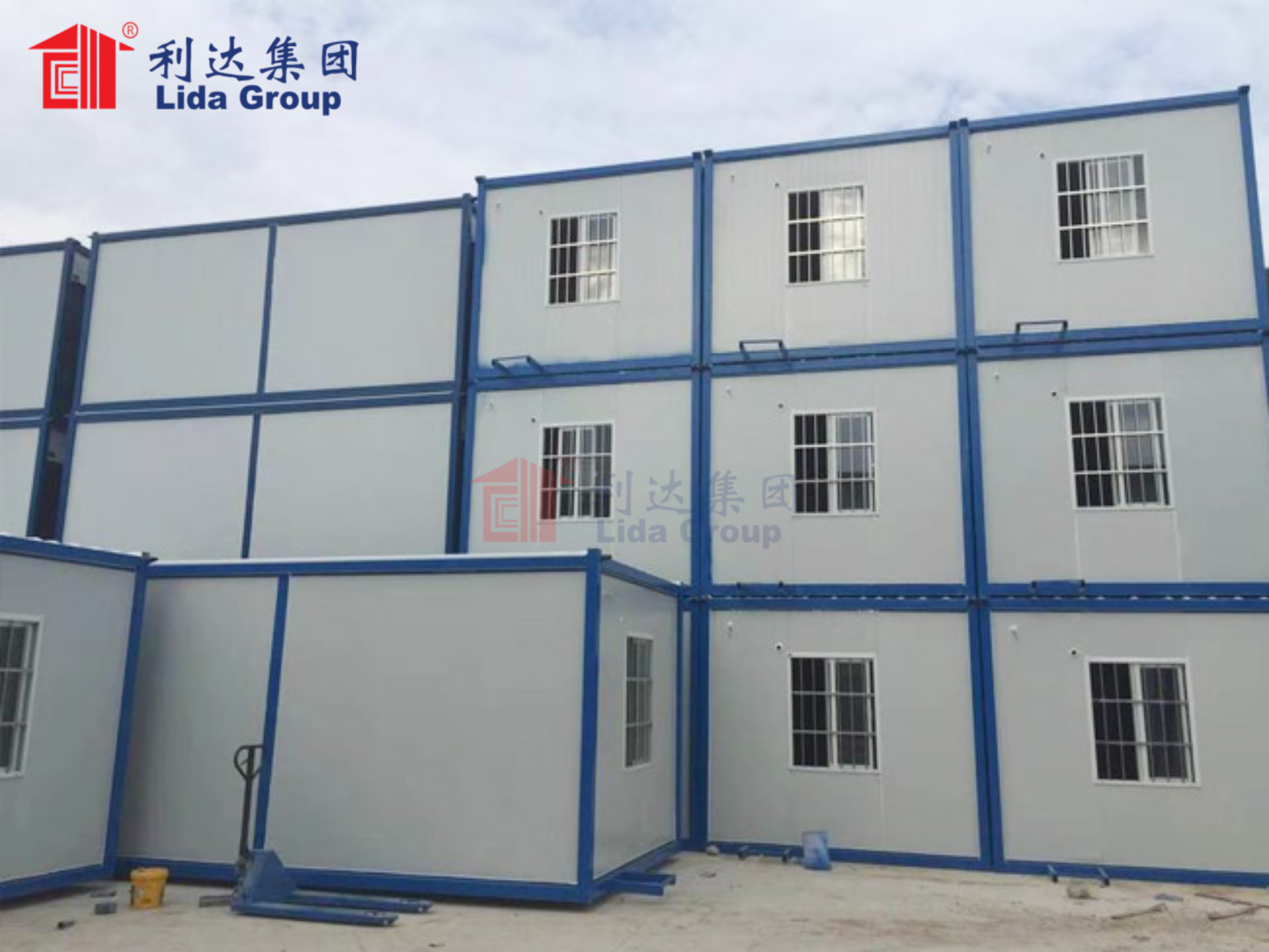 Engineers Study Thermal Performance of Prototype Container Housing Units Manufactured by Lida Group for Isolated Mining Community Housing Harsh Arctic Conditions Year-Round