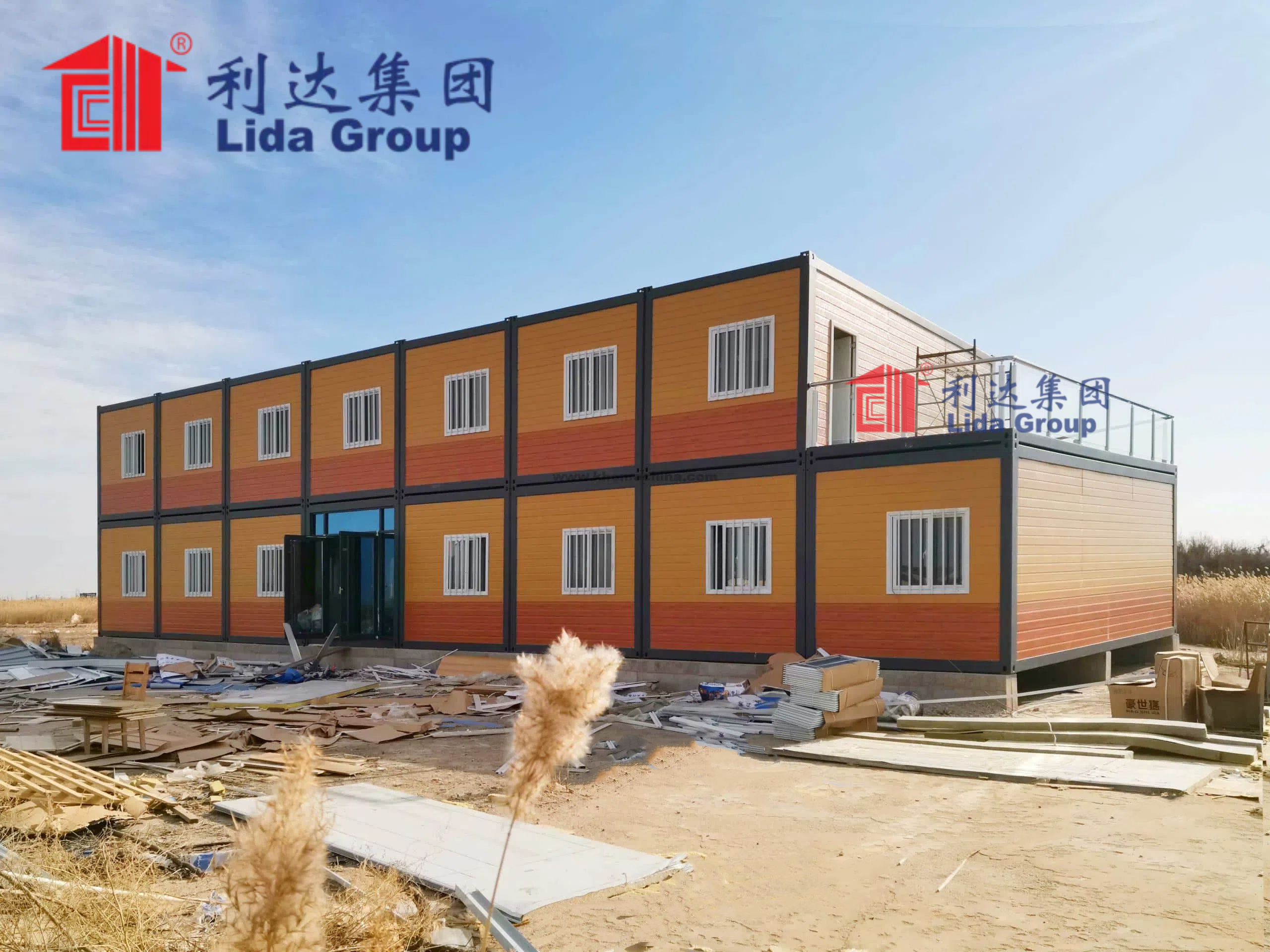 With Lida Group's Container Prefab House, Achieve Instant Infrastructure in Areas Affected by Natural Disasters.