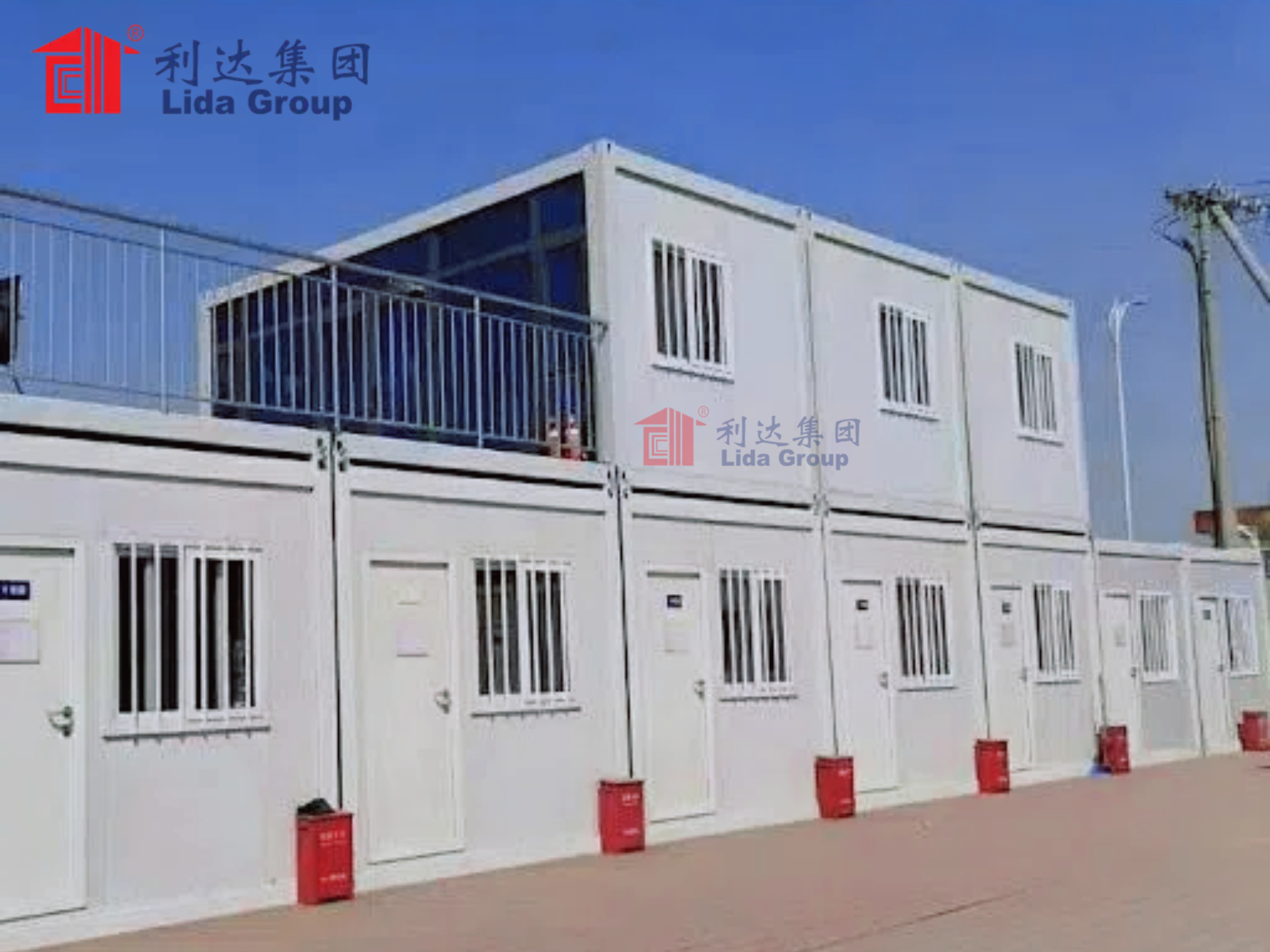 Lida Group’s Modular Emergency Housing Solutions Earn Praise for Durability in Harsh Climate Conditions.