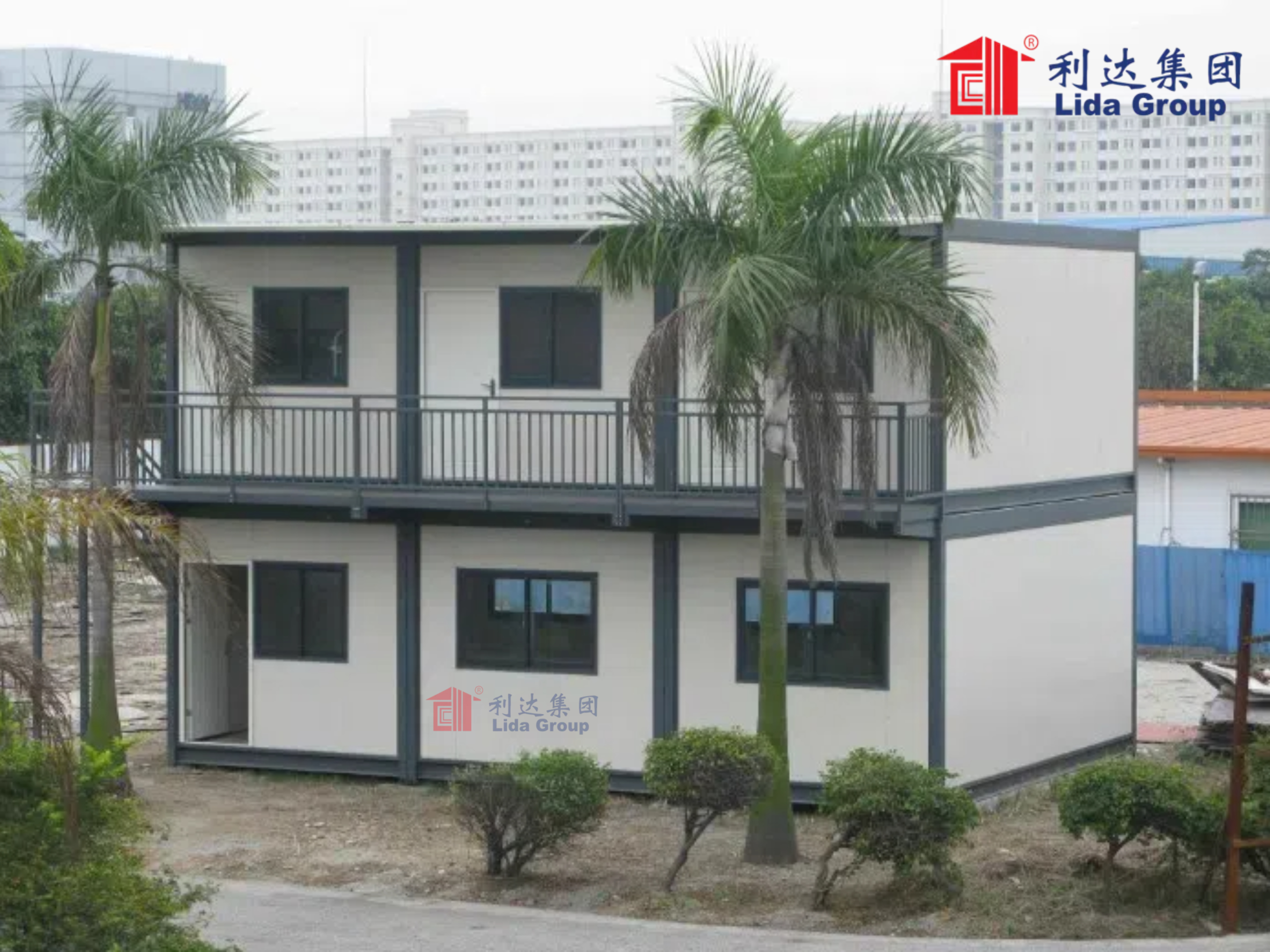 From Factories to Sites: Lida Group's Mobile Container Apartments Streamline Temporary Labor Camp Relocations Globally