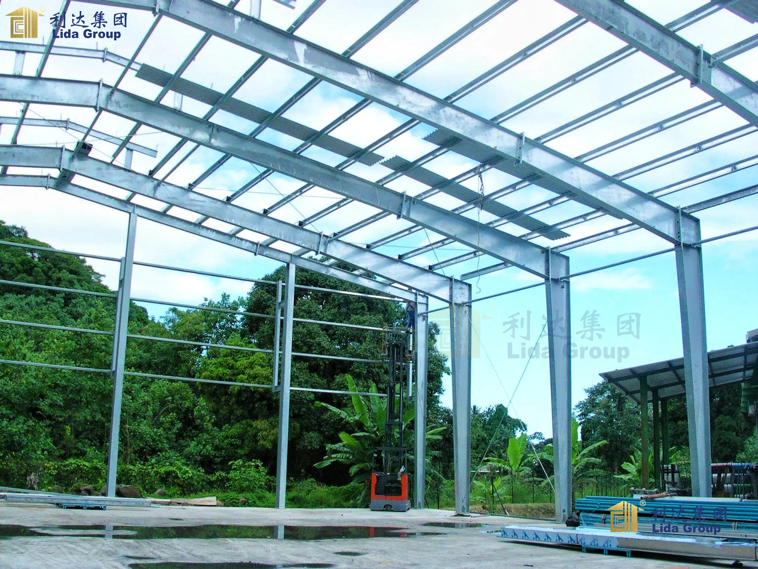 Steel Structure Warehouse – Customized Prefabricated Building Solution for Industrial Applications