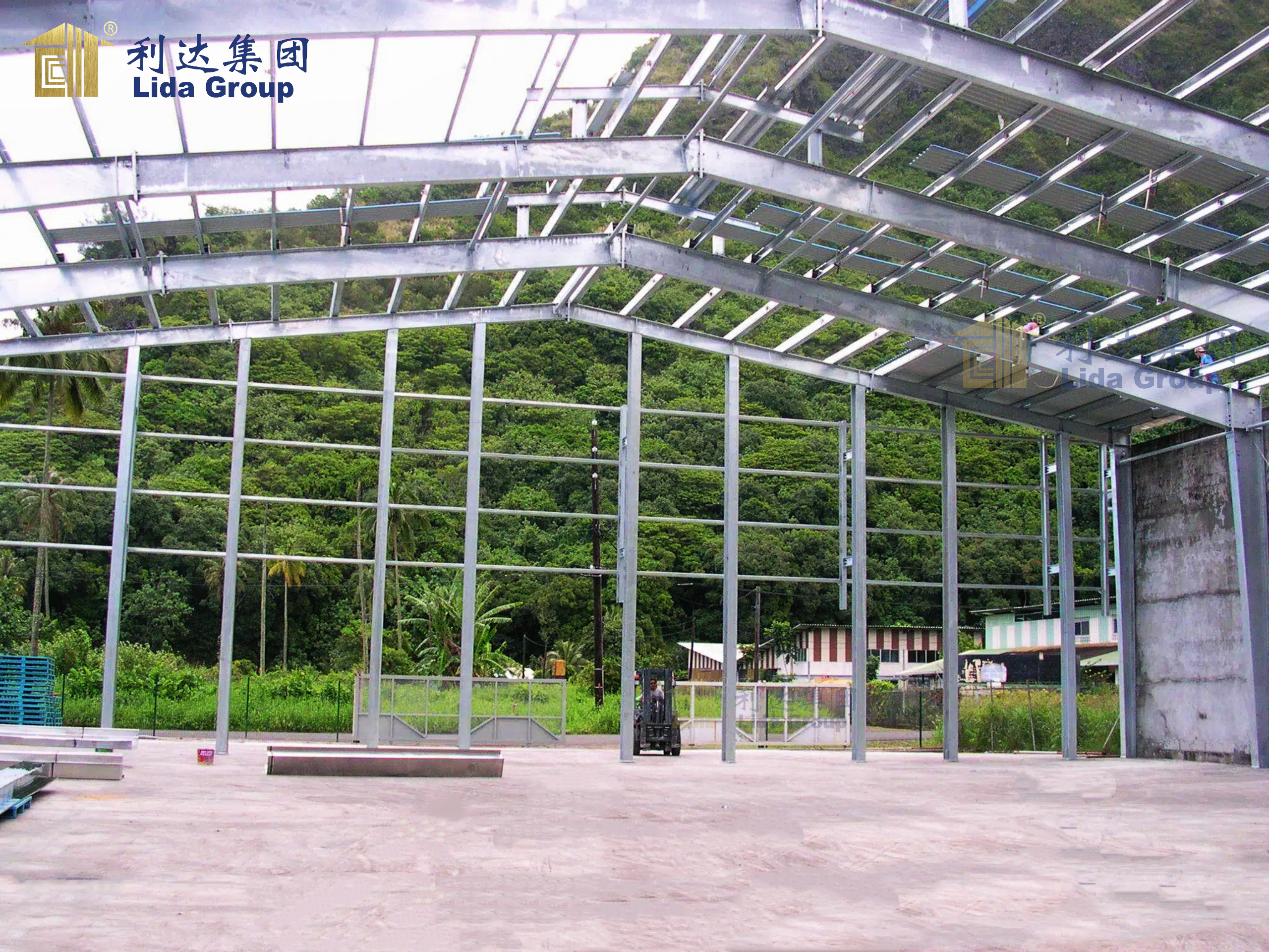 Steel Structure Warehouse – Customized Prefabricated Building Solution for Industrial Applications