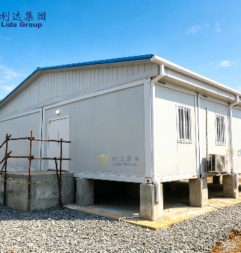 Modular Container House Meets Prefab Container Apartment Living at Lida Group