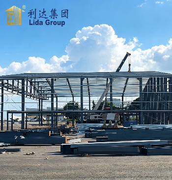 Steel Structure Warehouse Factory Building – Reliable Industrial Space Solution for Modern Business Needs