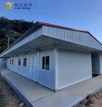Container House Accommodation Project – Modern Modular Housing Solution for Comfortable Living Spaces