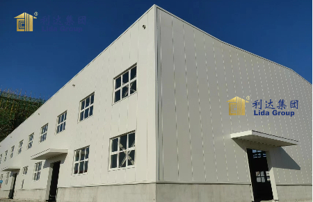 High‑End New Materials Project – Steel Structure Engineering Case Study
