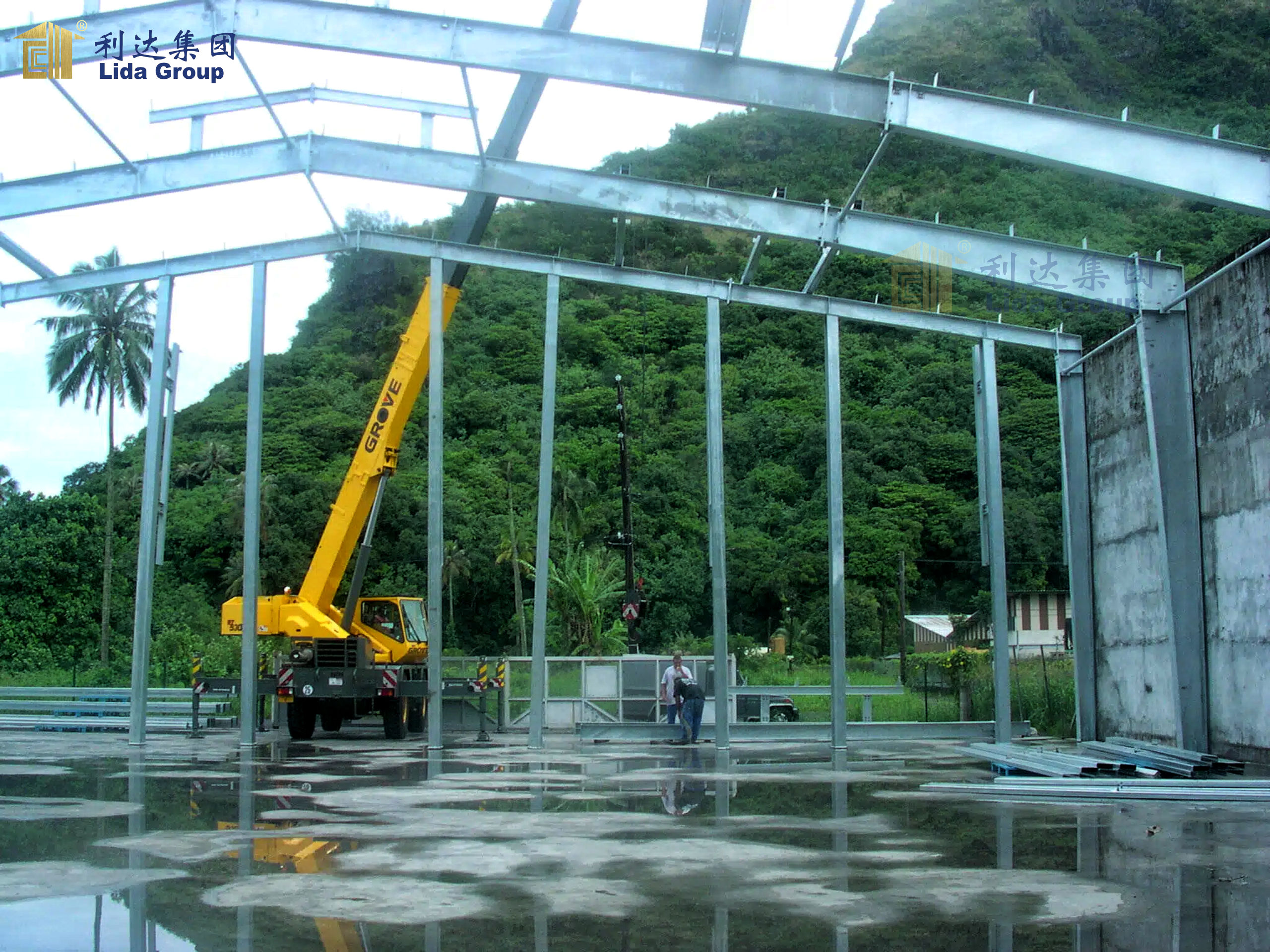 Steel Structure Warehouse – Customized Prefabricated Building Solution for Industrial Applications