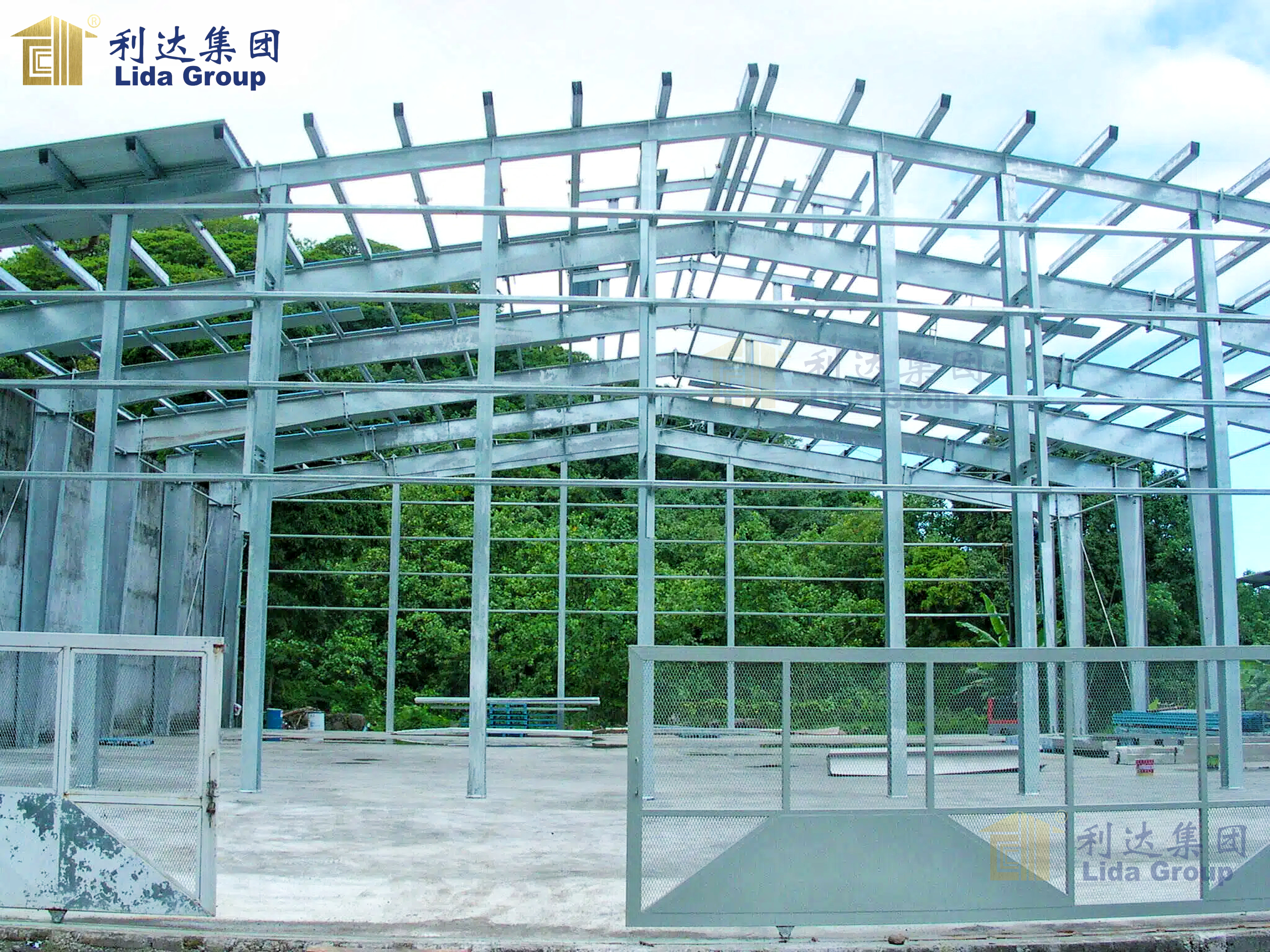 Steel Structure Warehouse – Customized Prefabricated Building Solution for Industrial Applications
