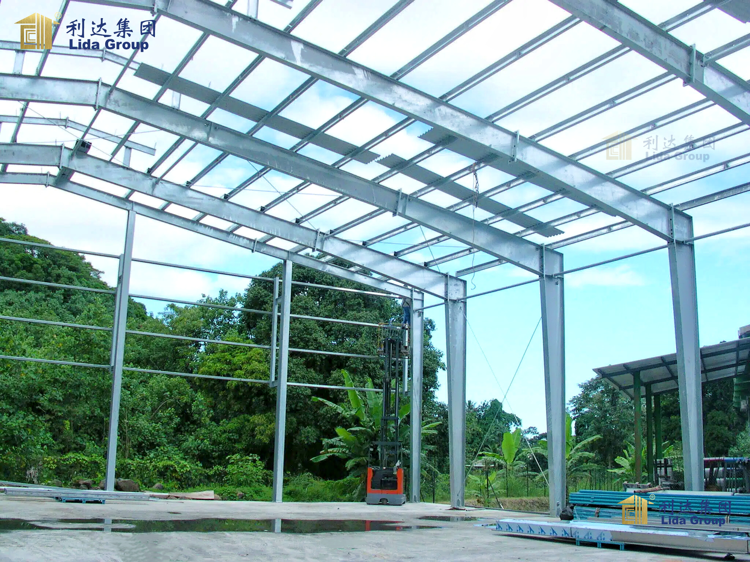 Steel Structure Warehouse – Customized Prefabricated Building Solution for Industrial Applications