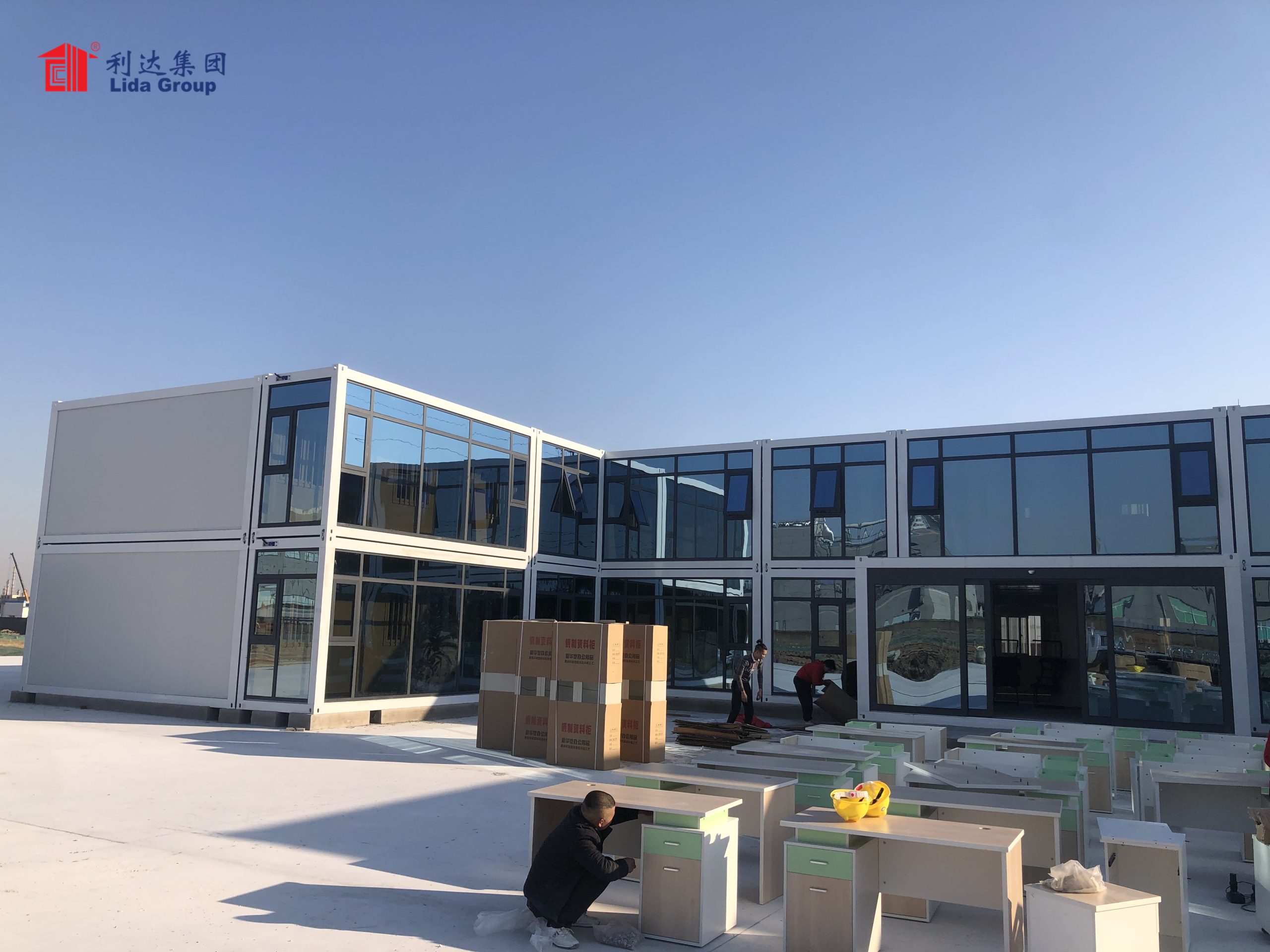 Modern Container Accommodation Camp Engineered for Safe, Comfortable, and Scalable Workforce Living