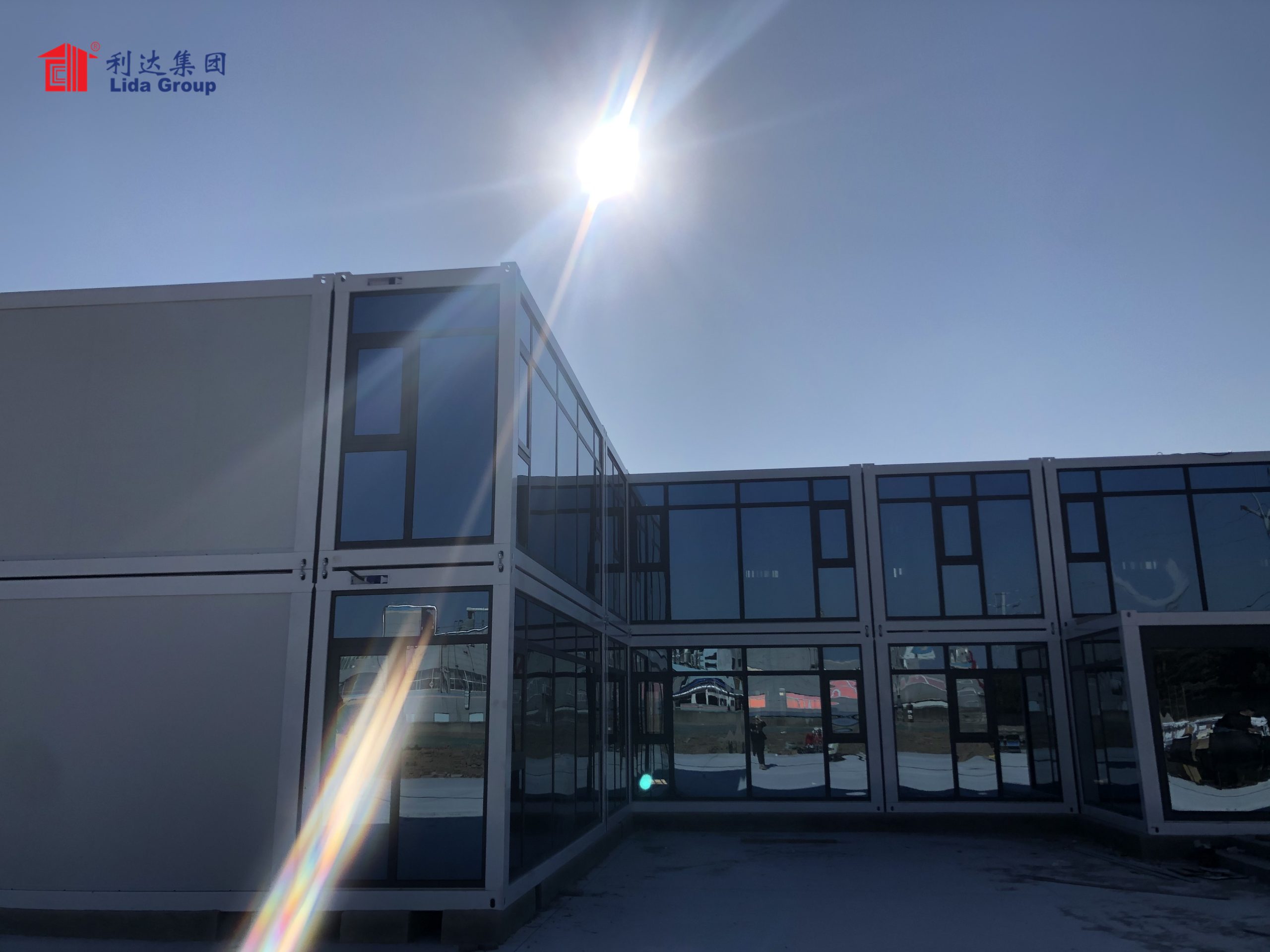 Modern Container Accommodation Camp Engineered for Safe, Comfortable, and Scalable Workforce Living