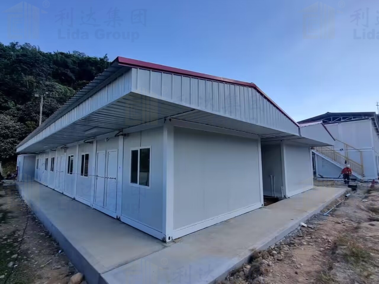 Container House Accommodation Project – Modern Modular Housing Solution for Comfortable Living Spaces