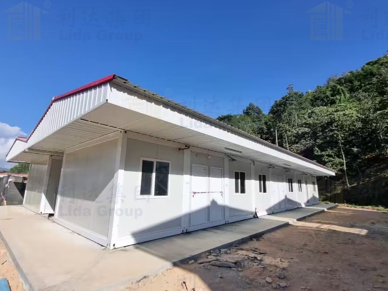Container House Accommodation Project – Modern Modular Housing Solution for Comfortable Living Spaces