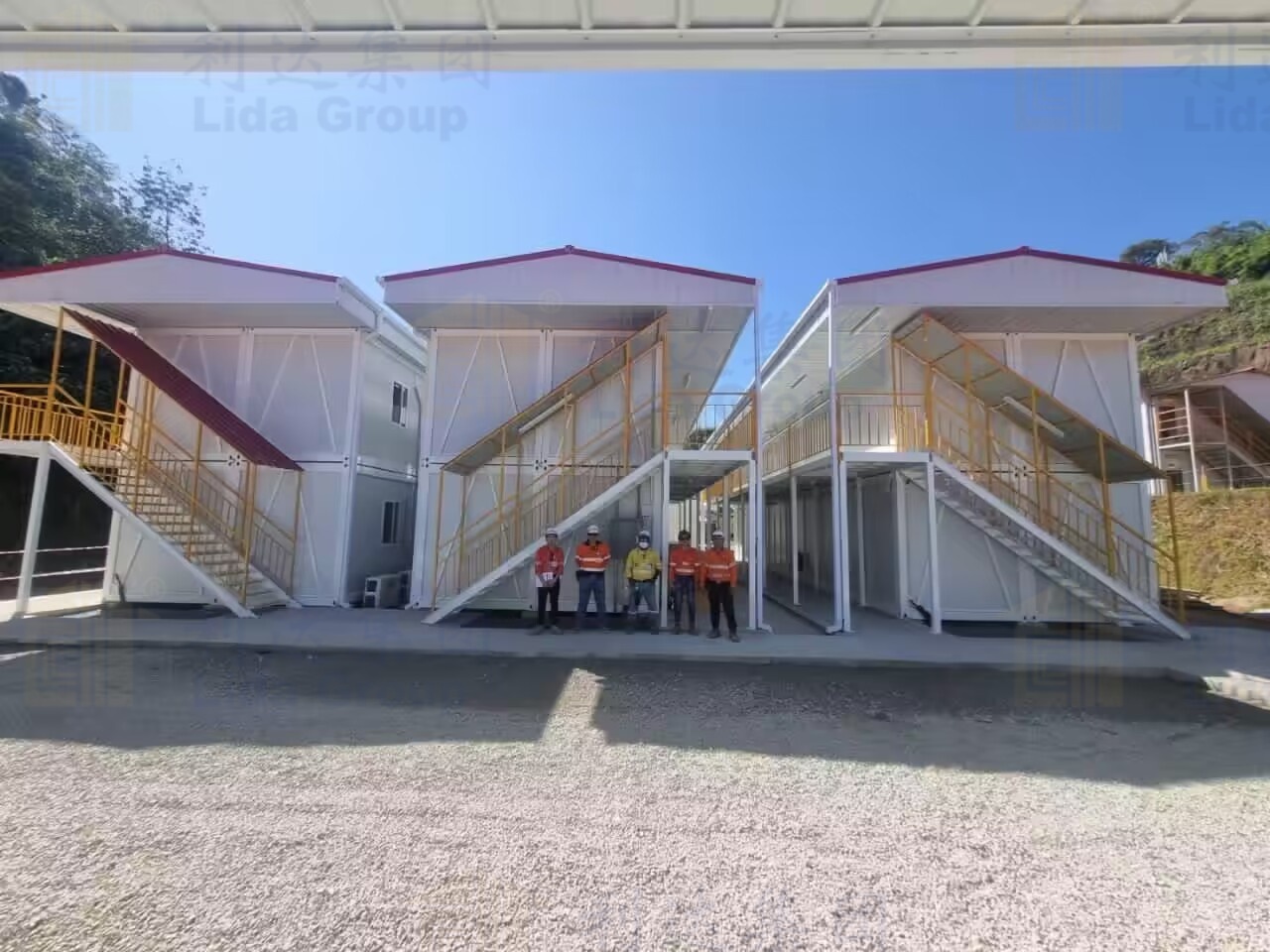 Container House Accommodation Project – Modern Modular Housing Solution for Comfortable Living Spaces