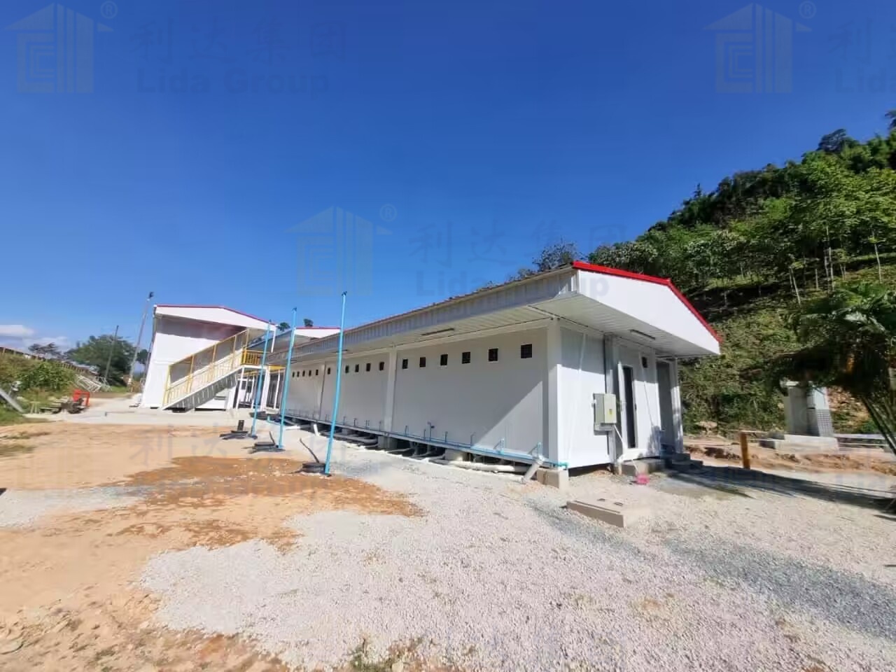 Container House Accommodation Project – Modern Modular Housing Solution for Comfortable Living Spaces