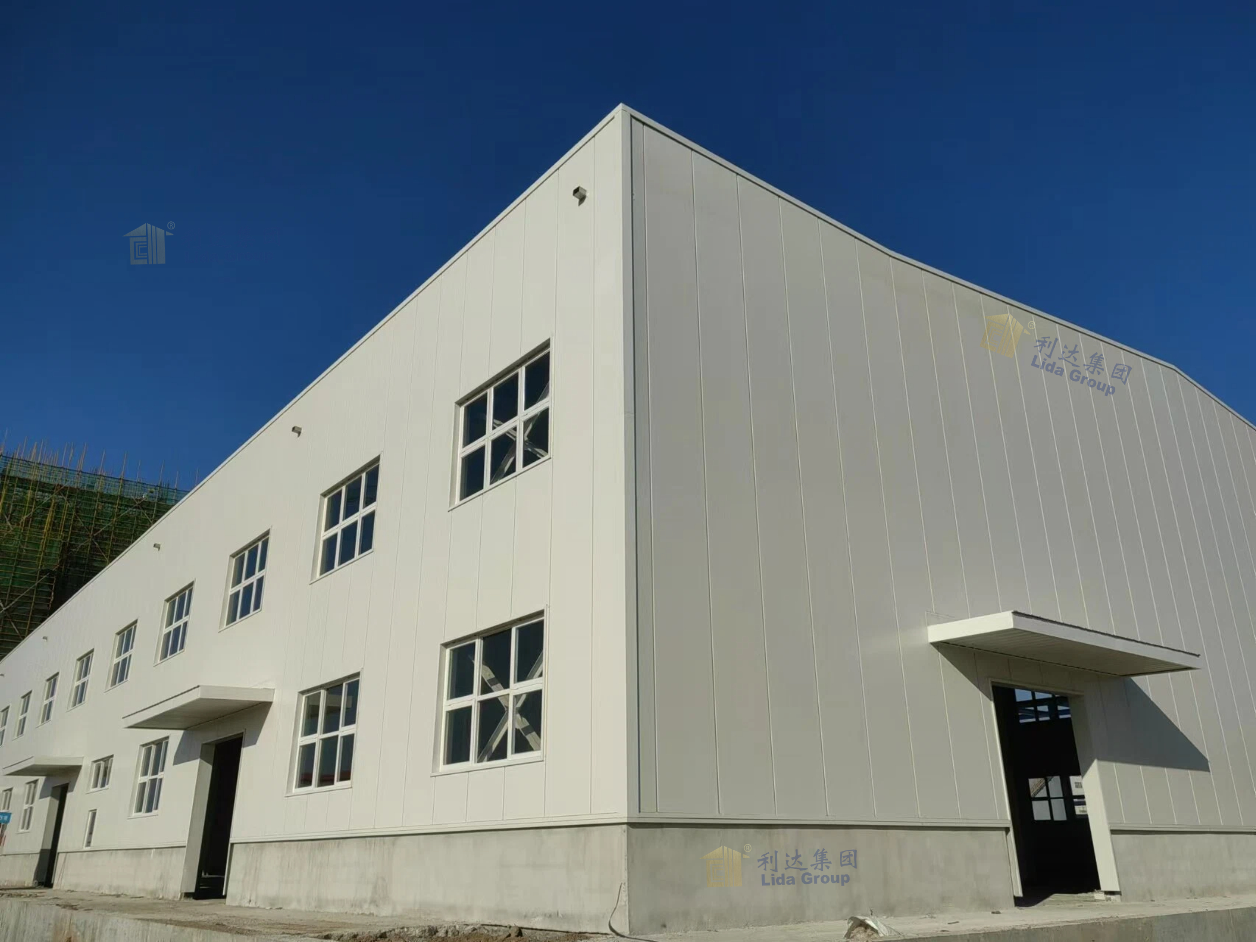 Advanced Steel Structure Warehouse Solution for Efficient Industrial Storage