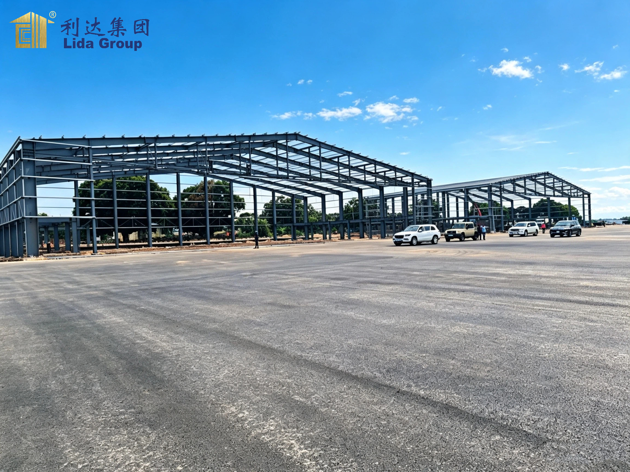 Steel Structure Warehouse Factory Building – Reliable Industrial Space Solution for Modern Business Needs