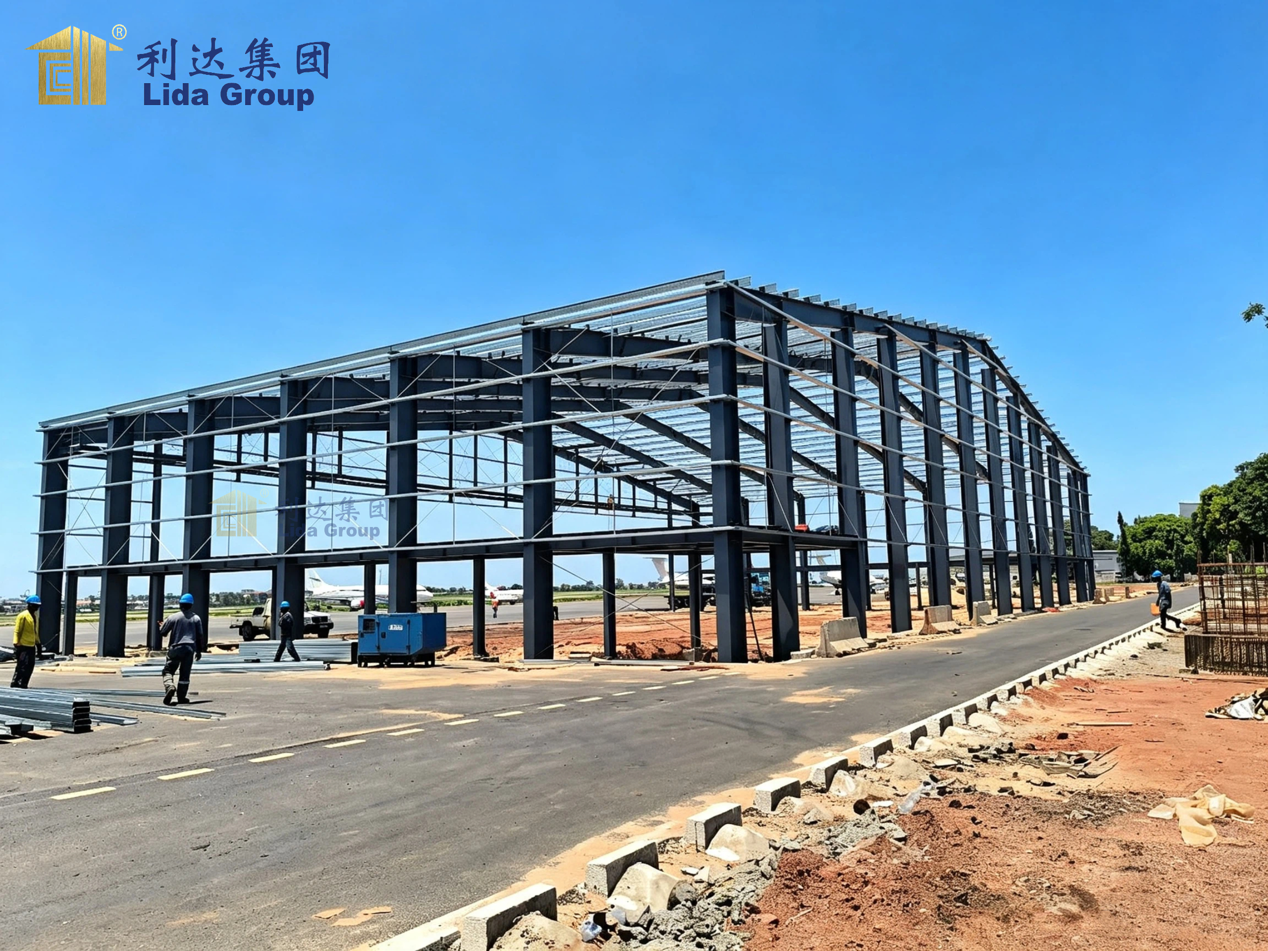 Steel Structure Warehouse Factory Building – Reliable Industrial Space Solution for Modern Business Needs