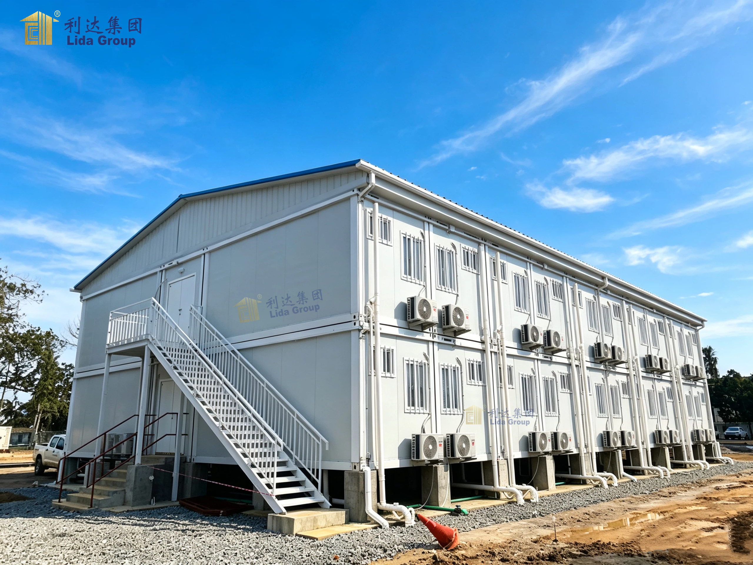 Modern Container House Camp Solution – Flexible, Comfortable, and Sustainable Modular Living Space