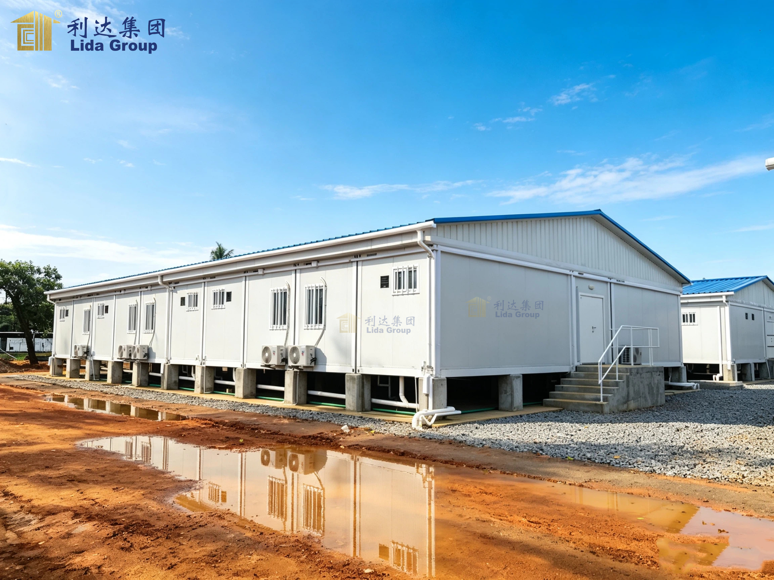 Modern Container House Camp Solution – Flexible, Comfortable, and Sustainable Modular Living Space