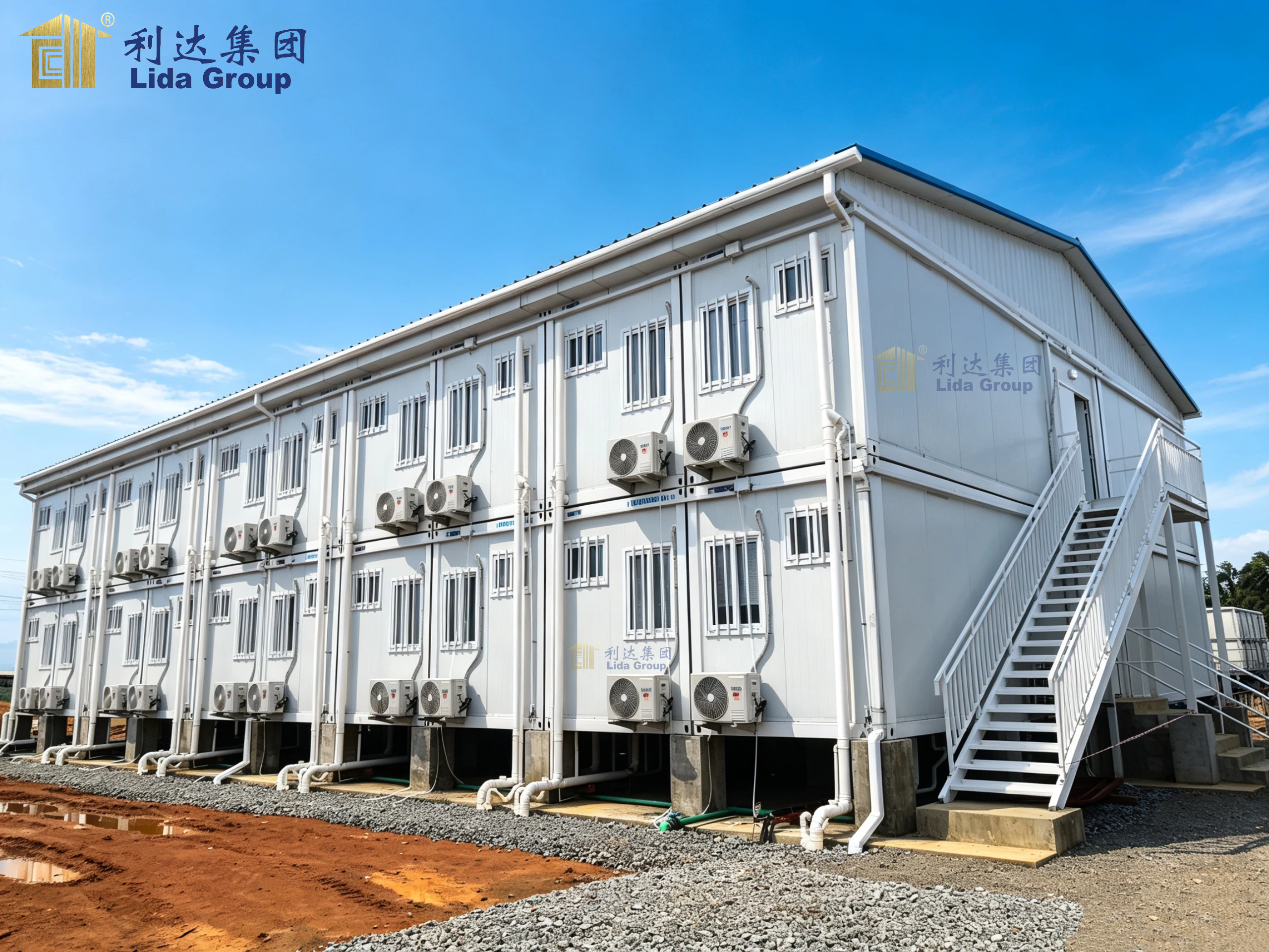 Modern Container House Camp Solution – Flexible, Comfortable, and Sustainable Modular Living Space