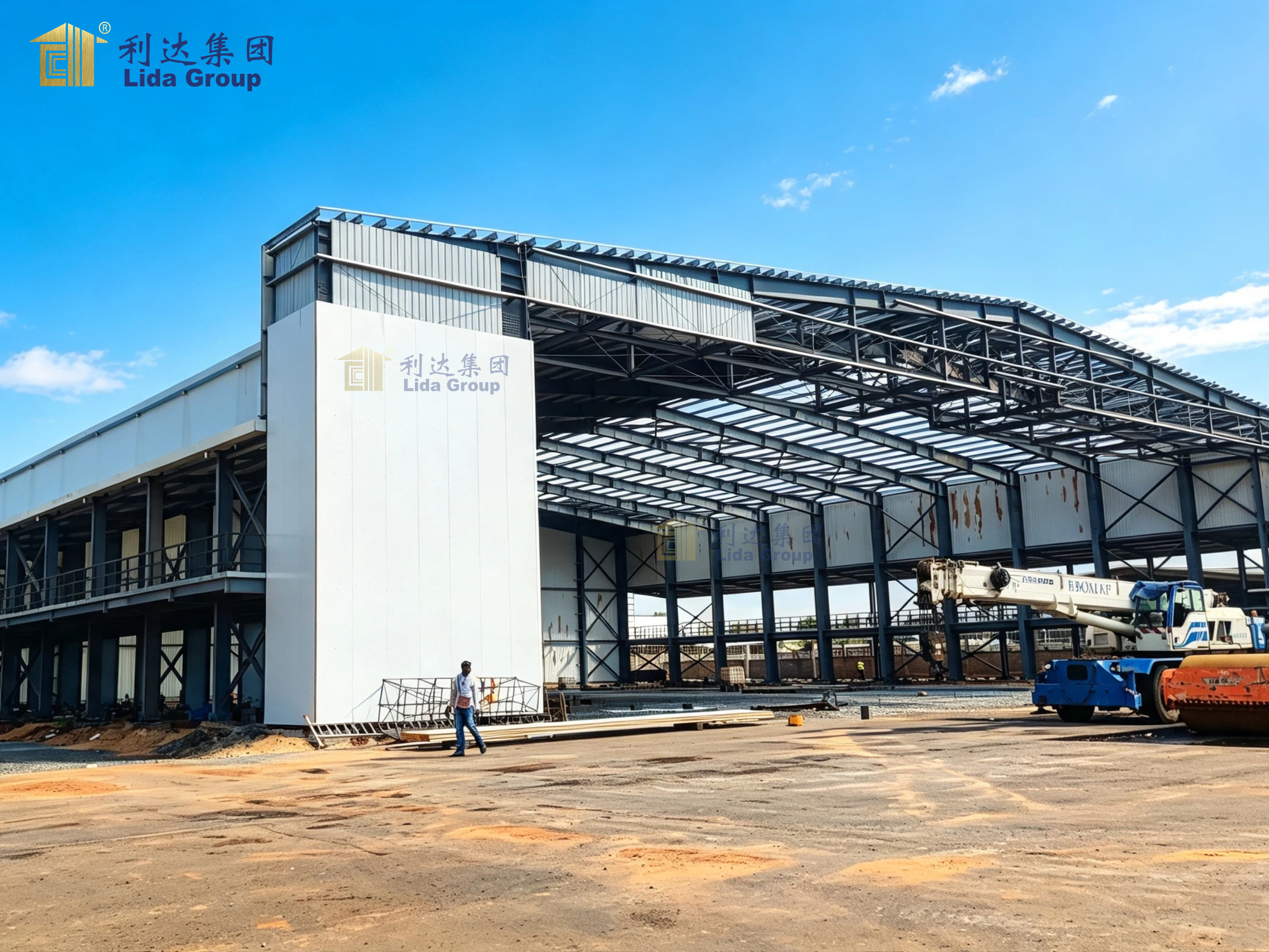 Steel Structure Warehouse Factory Building – Reliable Industrial Space Solution for Modern Business Needs