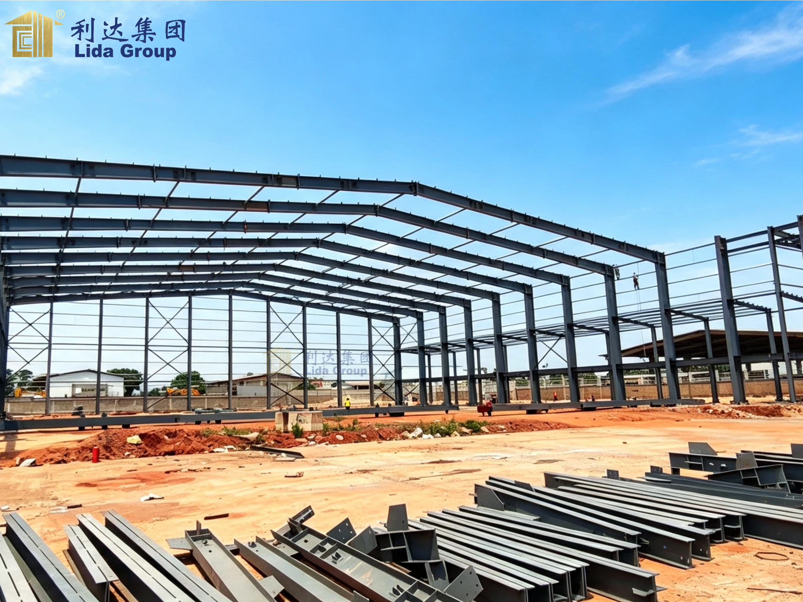 Steel Structure Warehouse Factory Building – Reliable Industrial Space Solution for Modern Business Needs