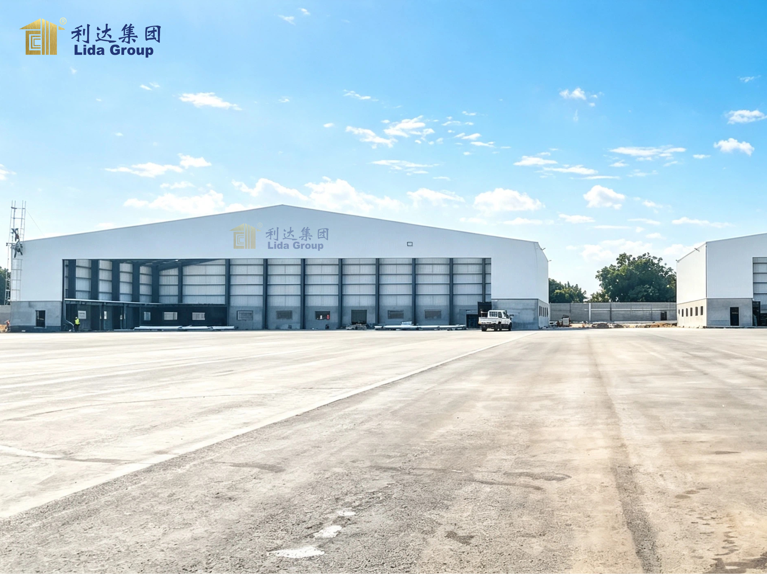 Steel Structure Warehouse Factory Building – Reliable Industrial Space Solution for Modern Business Needs