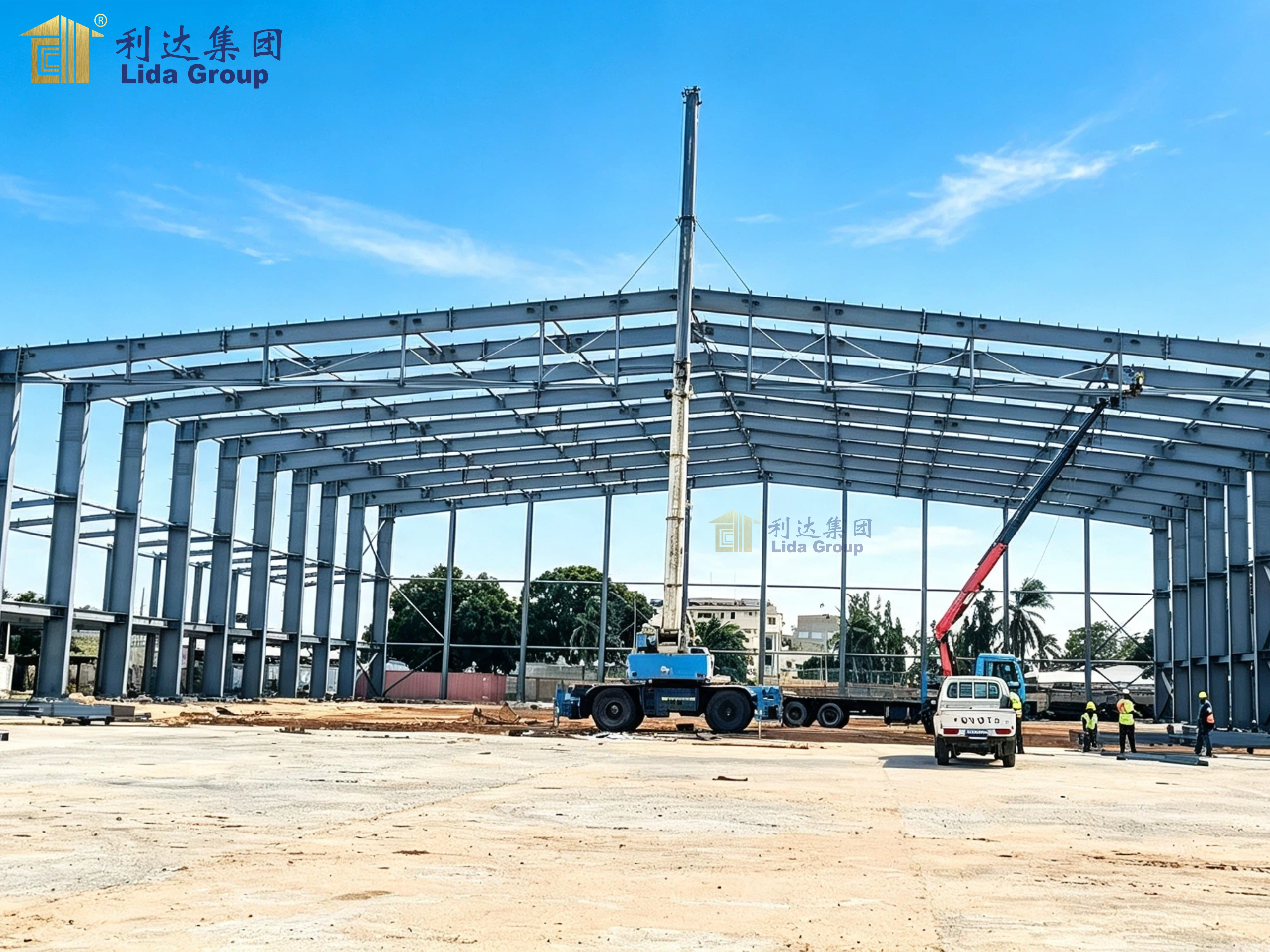 Custom Prefabricated Steel Structure Warehouse | Industrial Heavy-Duty Storage Building