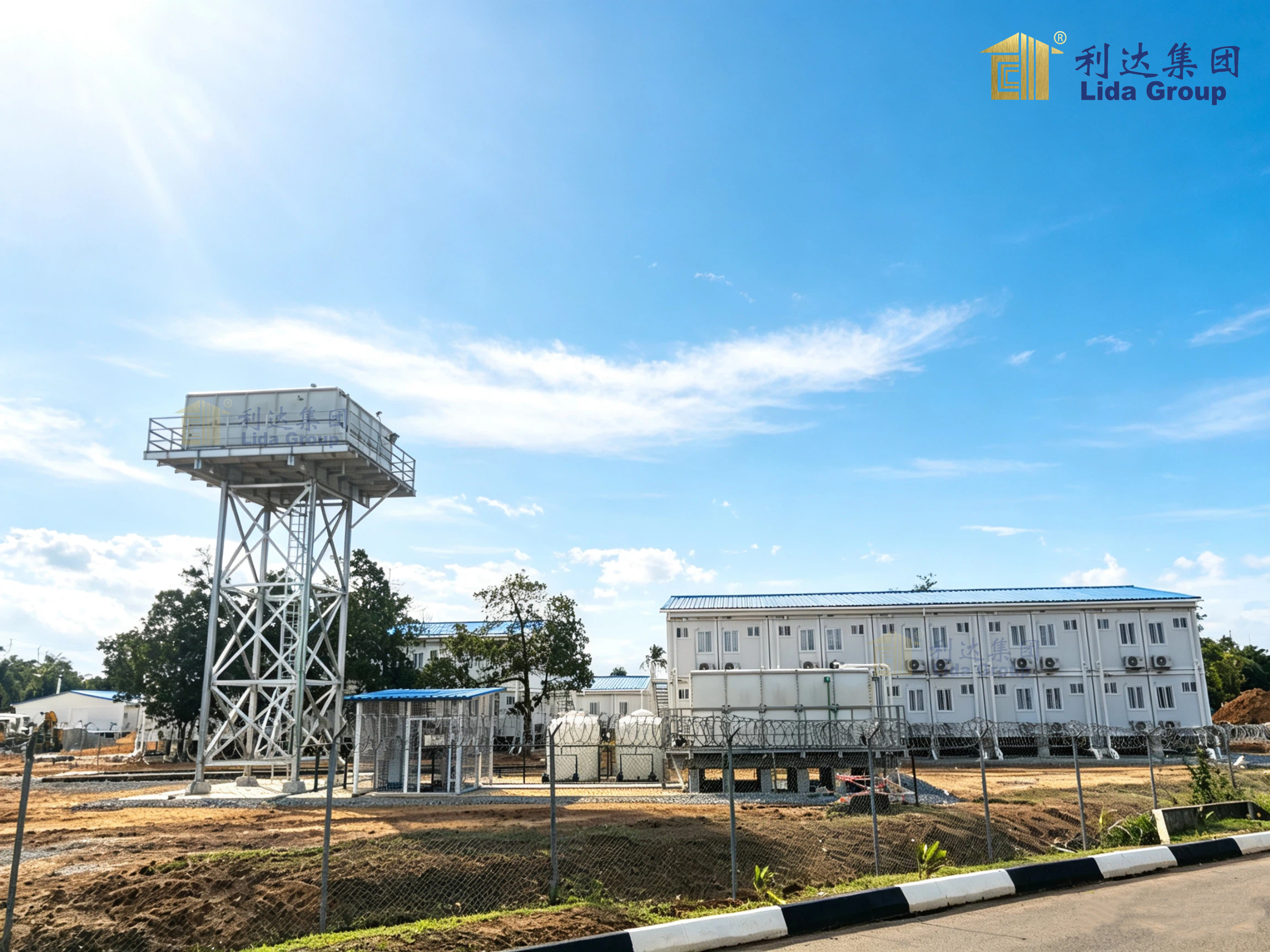 Modular Container House Meets Prefab Container Apartment Living at Lida Group