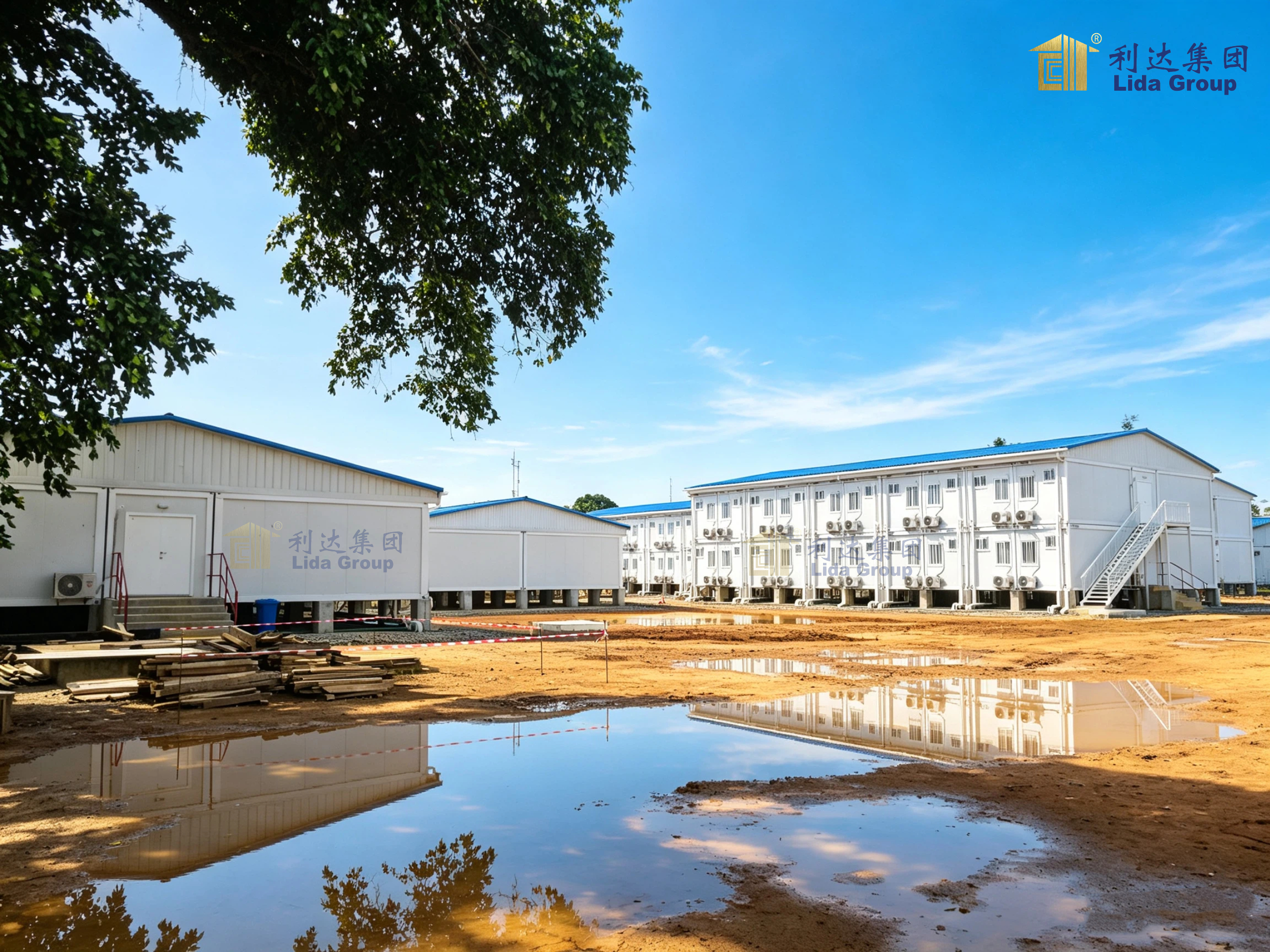 Modular Container House Meets Prefab Container Apartment Living at Lida Group