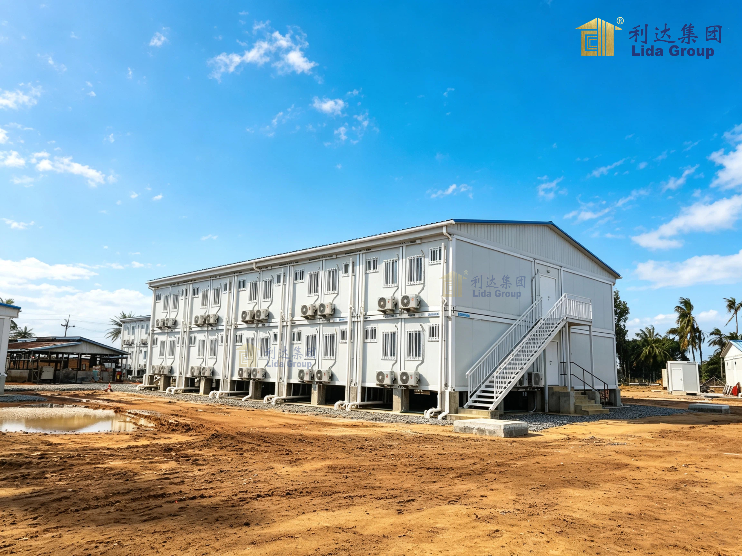 Modular Container House Meets Prefab Container Apartment Living at Lida Group