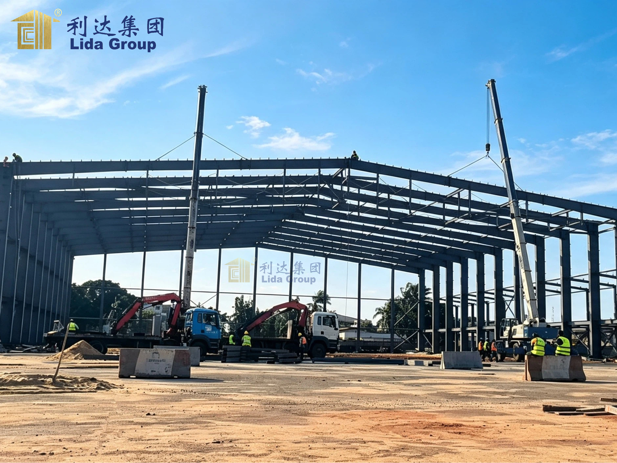 Steel Structure Warehouse Factory Building – Reliable Industrial Space Solution for Modern Business Needs
