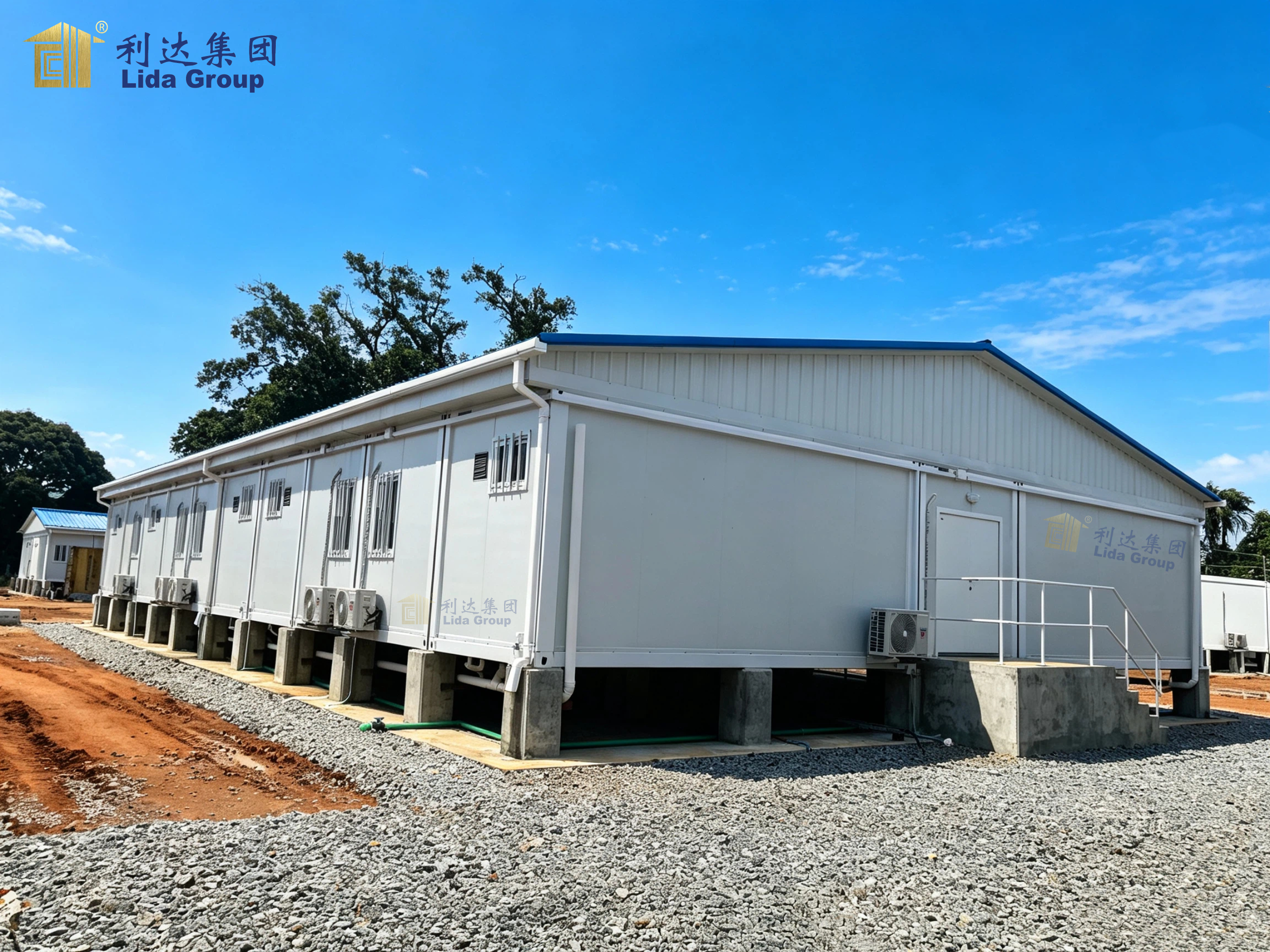 Modular Container House Meets Prefab Container Apartment Living at Lida Group