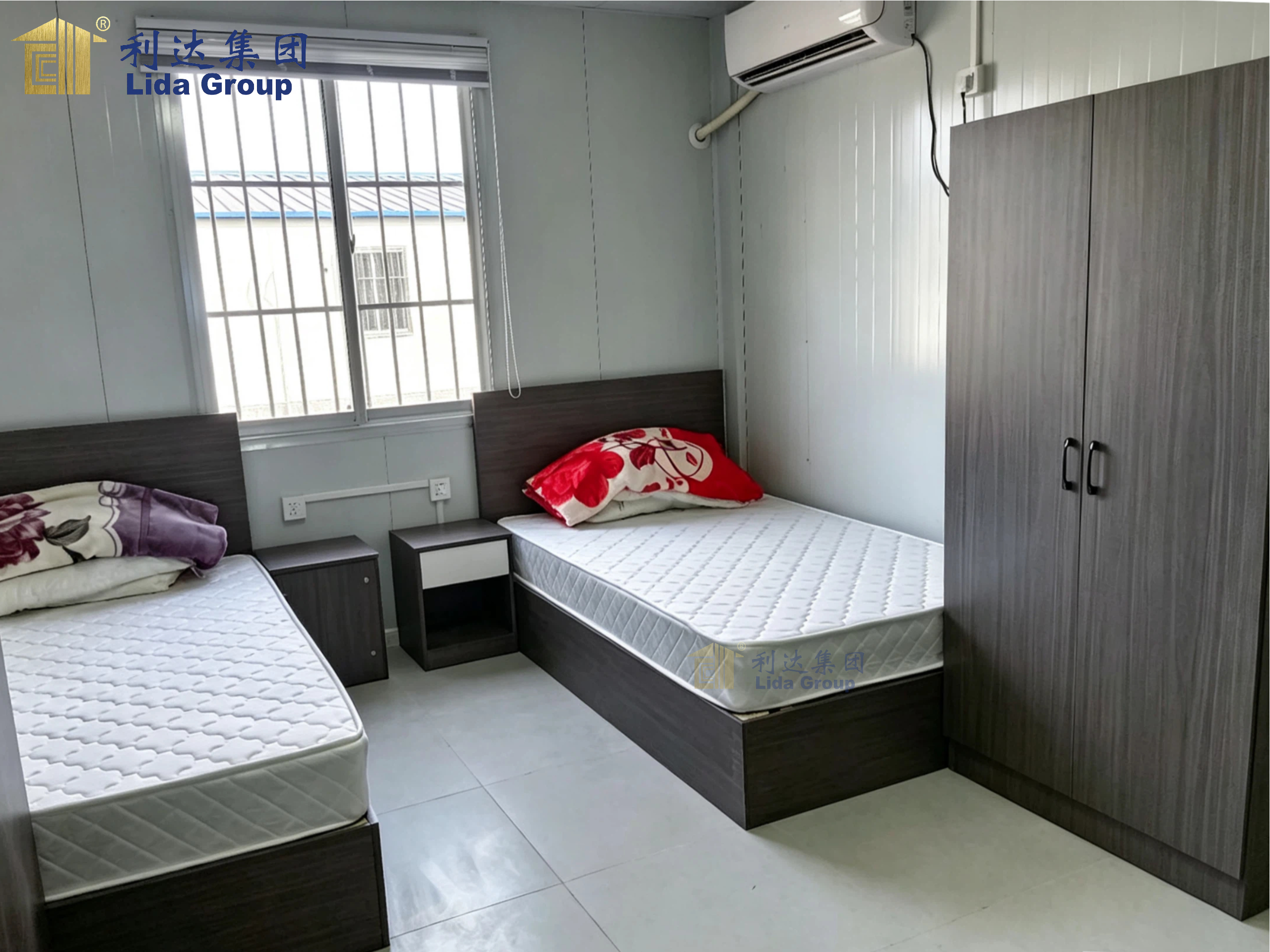 Modern Prefabricated Accommodation Building Solution for Flexible and Efficient Living Spaces
