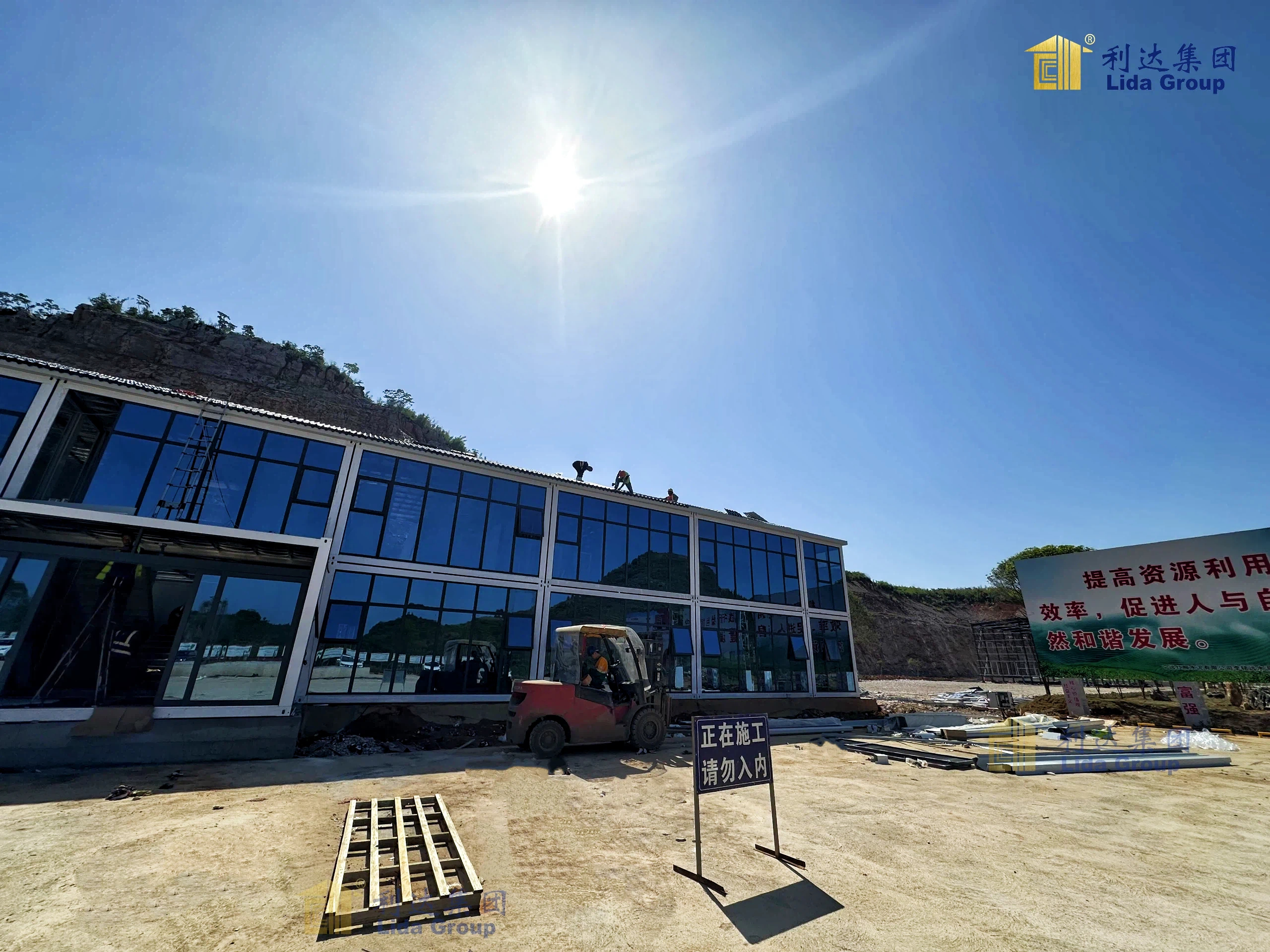 Modern Container Accommodation Camp Engineered for Safe, Comfortable, and Scalable Workforce Living