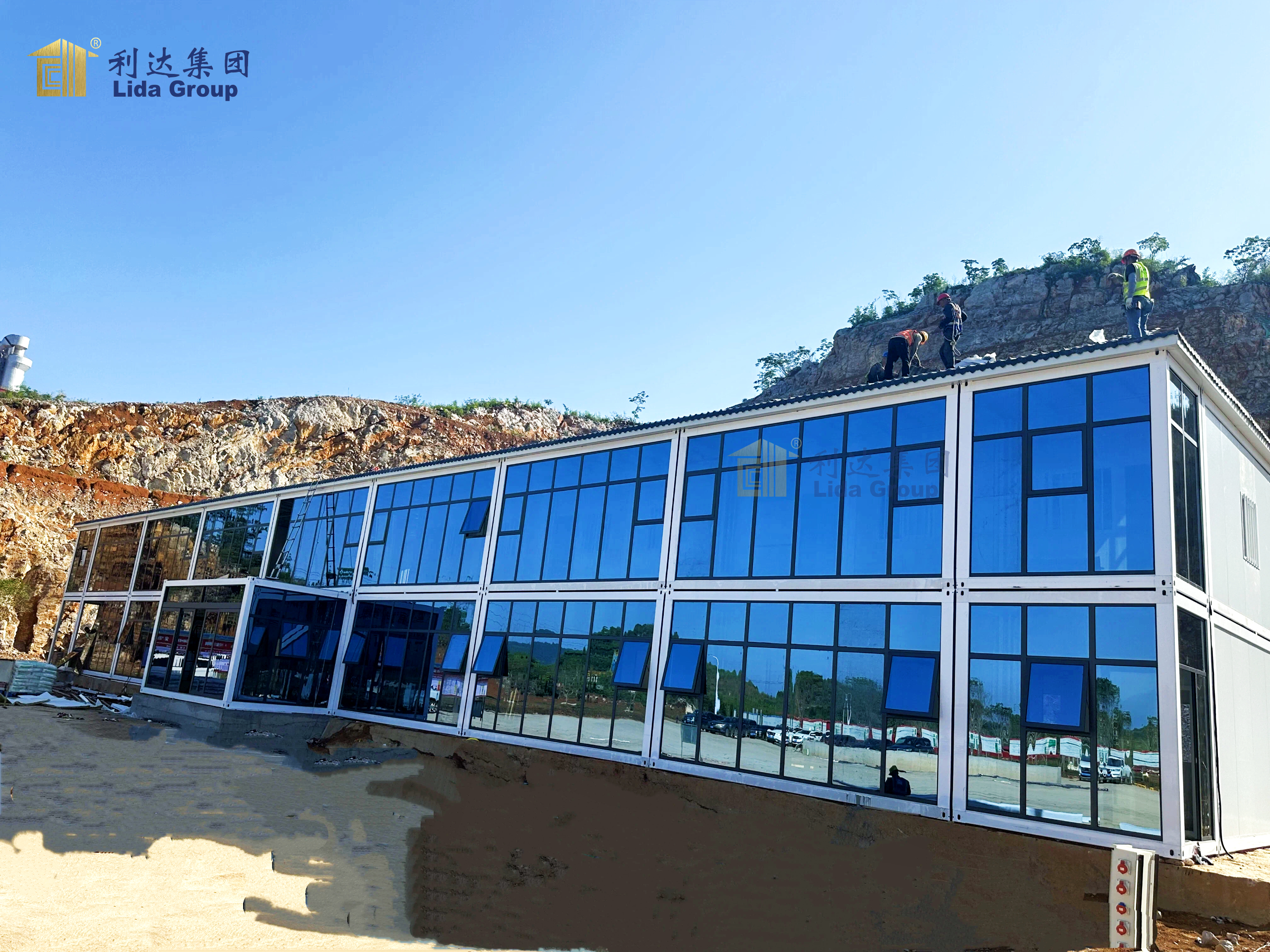 Lida Group Innovates Construction with Container Prefab Houses for Rapid Deployment in Emergency Situations