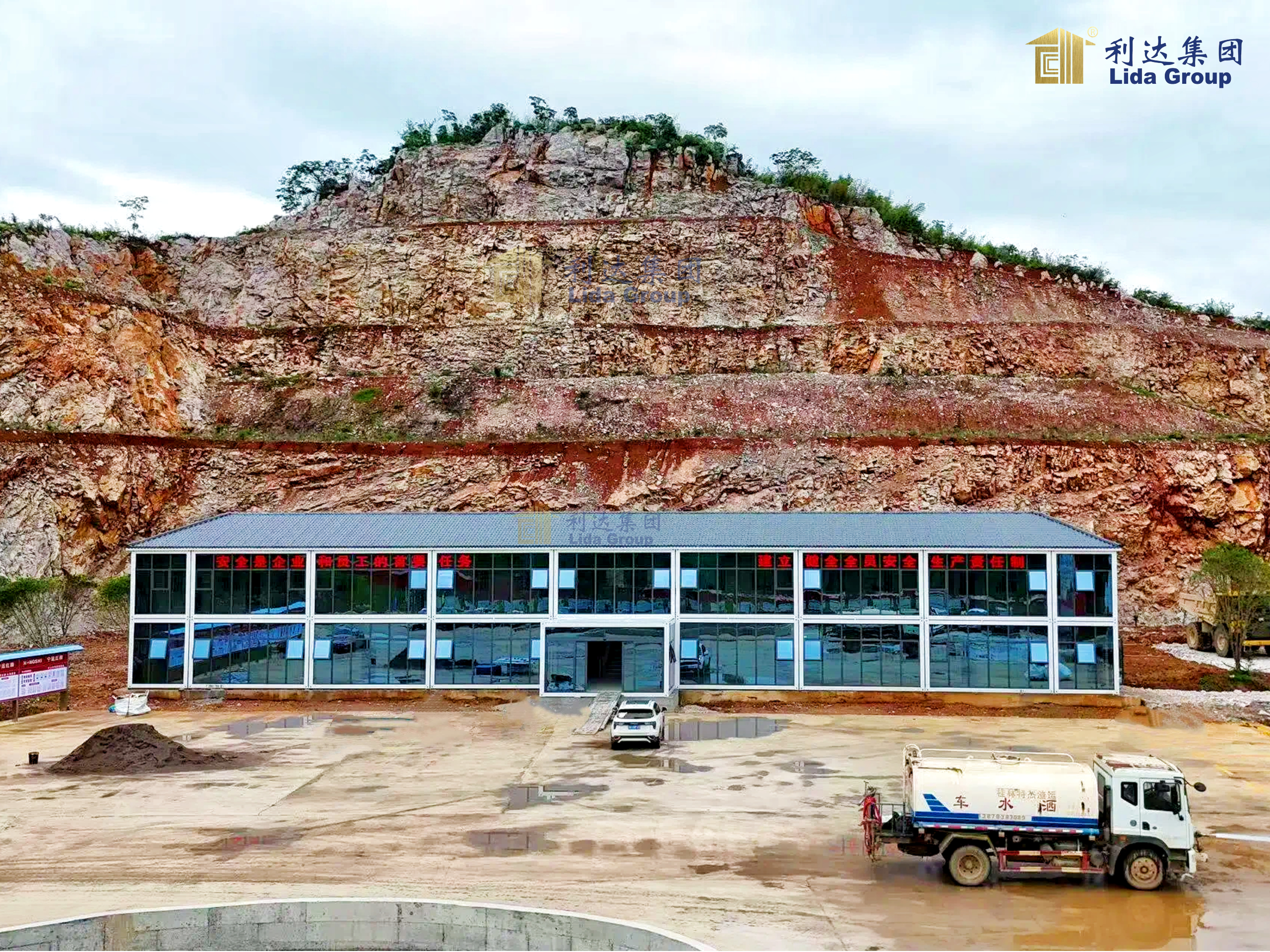 Modern Container Accommodation Camp Engineered for Safe, Comfortable, and Scalable Workforce Living