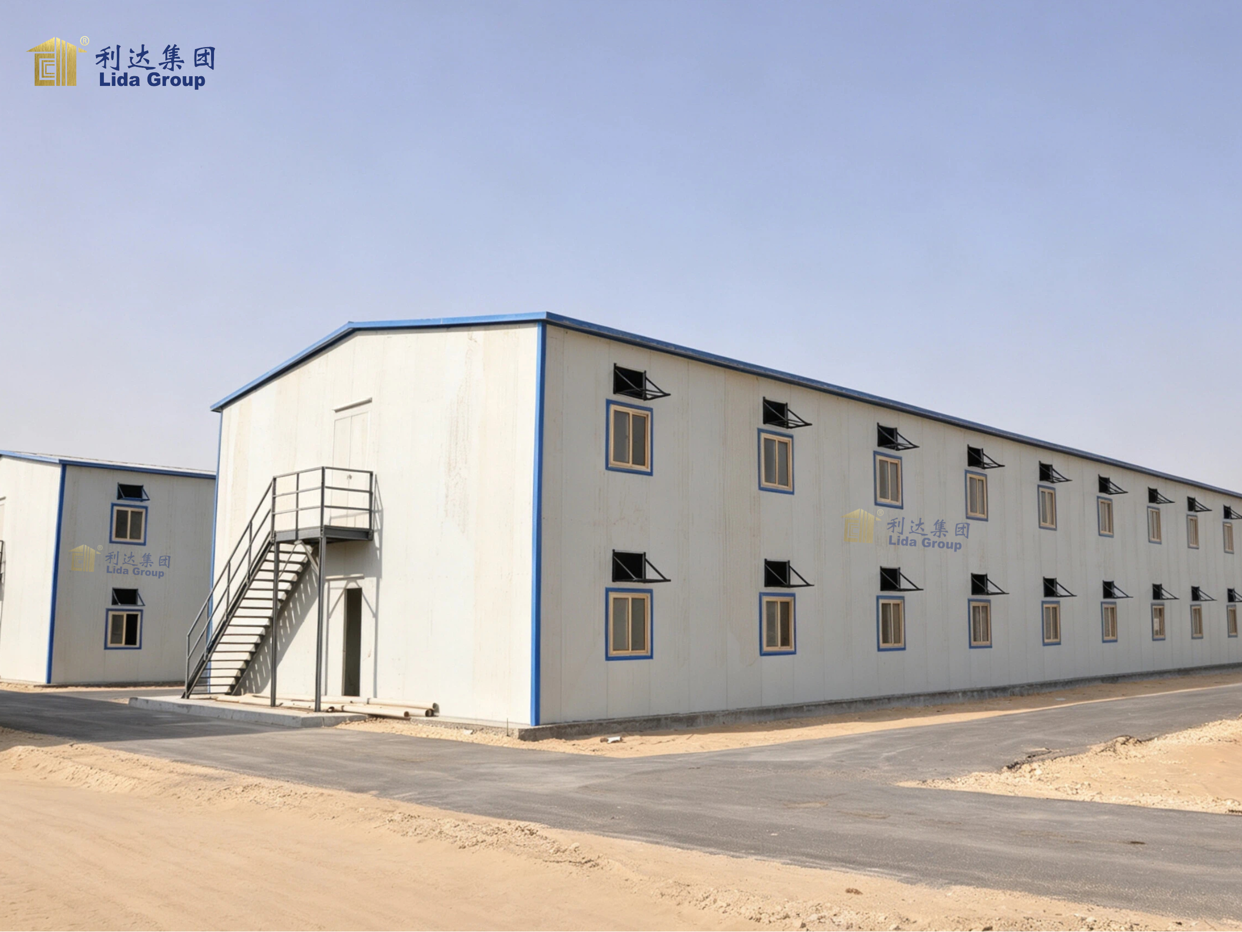 Prefabricated Panel House Accommodation Solution – Flexible and Comfortable Modular Living Space
