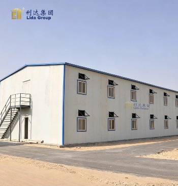 Prefabricated Panel House Accommodation Solution – Flexible and Comfortable Modular Living Space